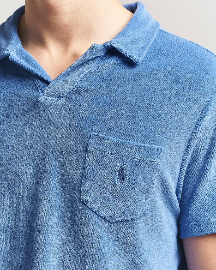 Herre | Pikéer | Polo Ralph Lauren | Cotton Terry Polo Modern Royal