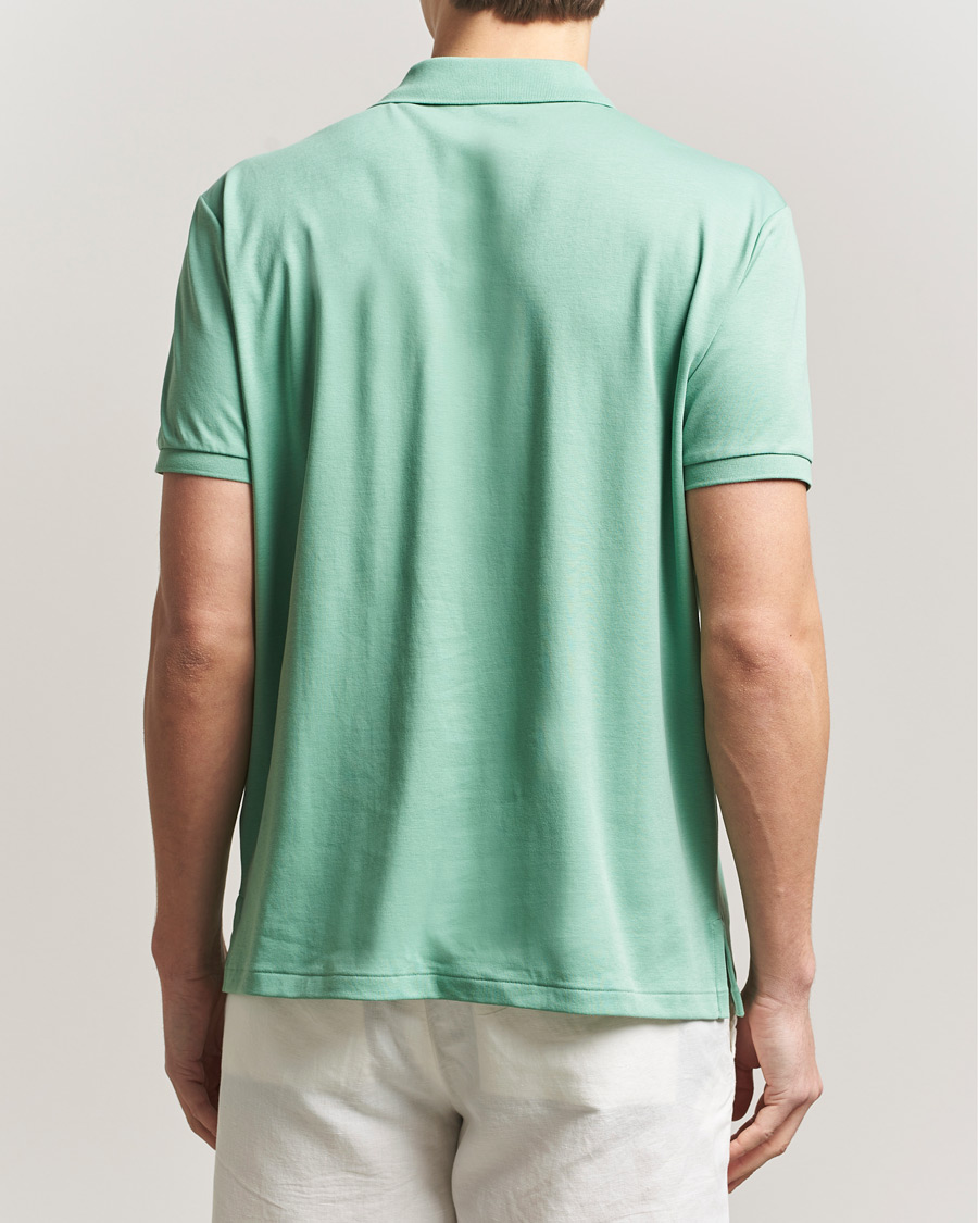 Herre | Pikéer | Polo Ralph Lauren | Luxury Pima Cotton Polo Faded Mint