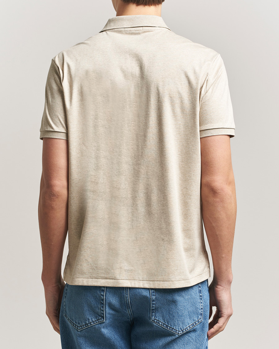 Herre | Pikéer | Polo Ralph Lauren | Luxury Pima Cotton Polo Expedition Dune Heather