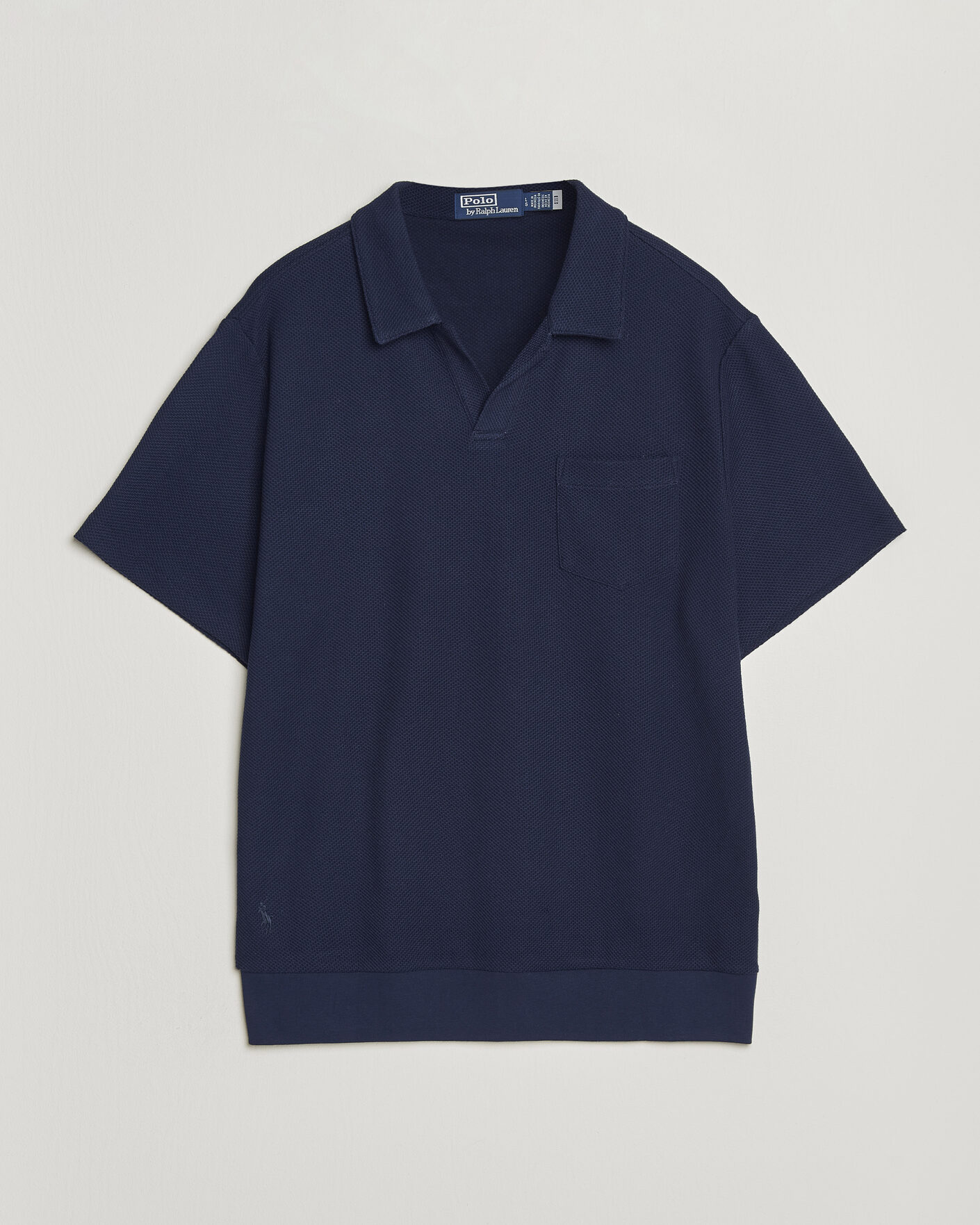 Herre | Pikéer | Polo Ralph Lauren | Knitted Polo Cruise Navy