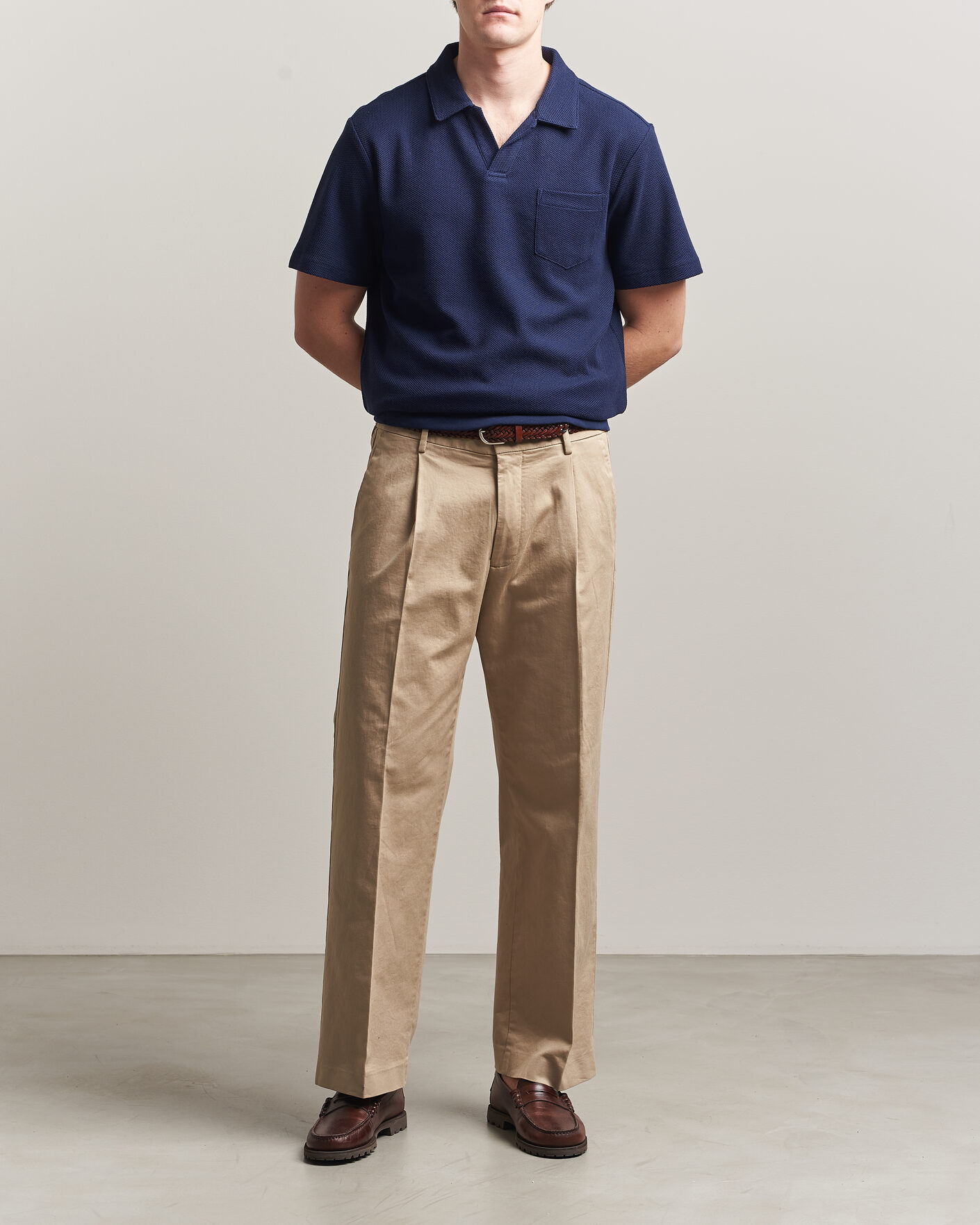 Herre | Pikéer | Polo Ralph Lauren | Knitted Polo Cruise Navy
