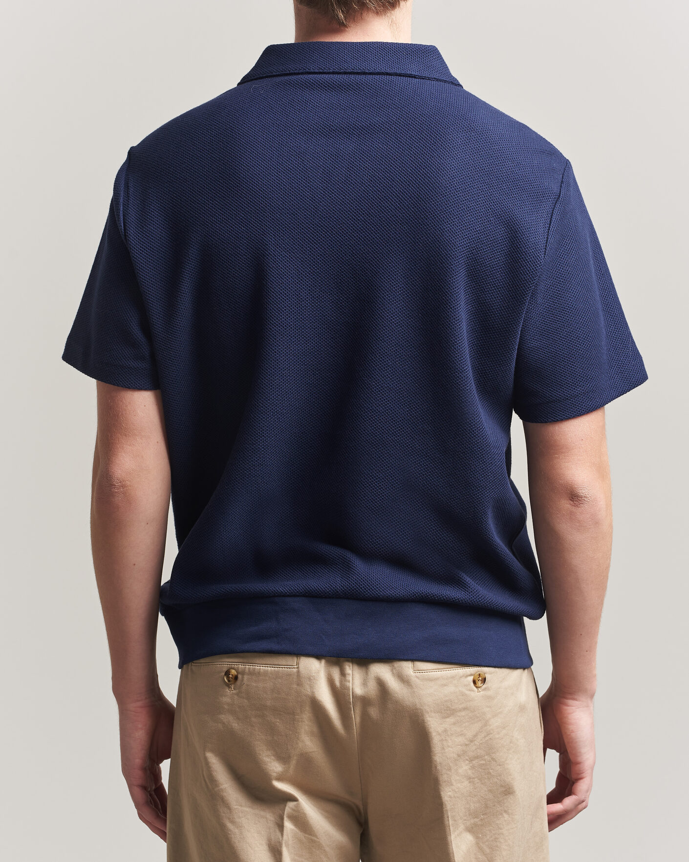 Herre | Pikéer | Polo Ralph Lauren | Knitted Polo Cruise Navy