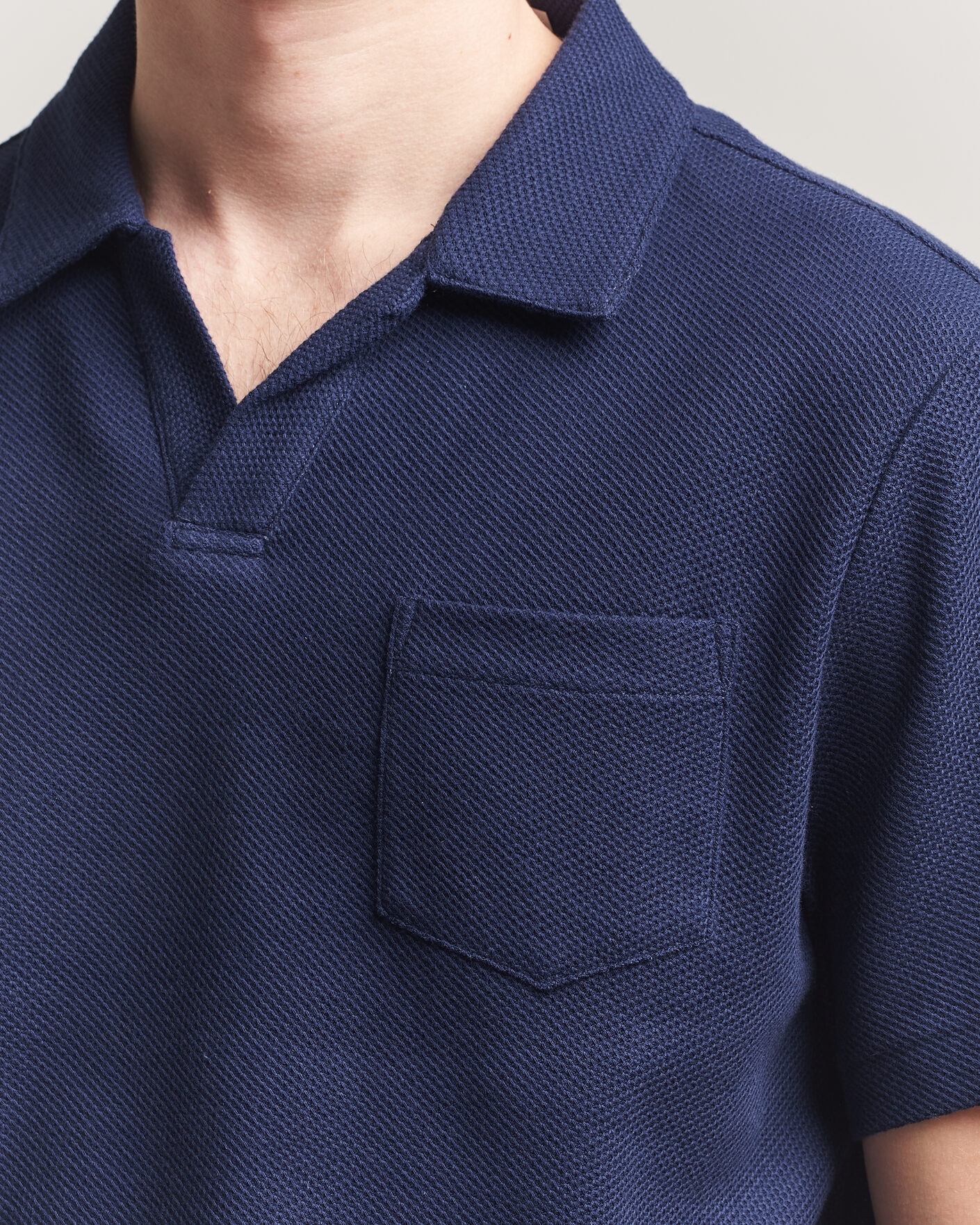 Herre | Pikéer | Polo Ralph Lauren | Knitted Polo Cruise Navy