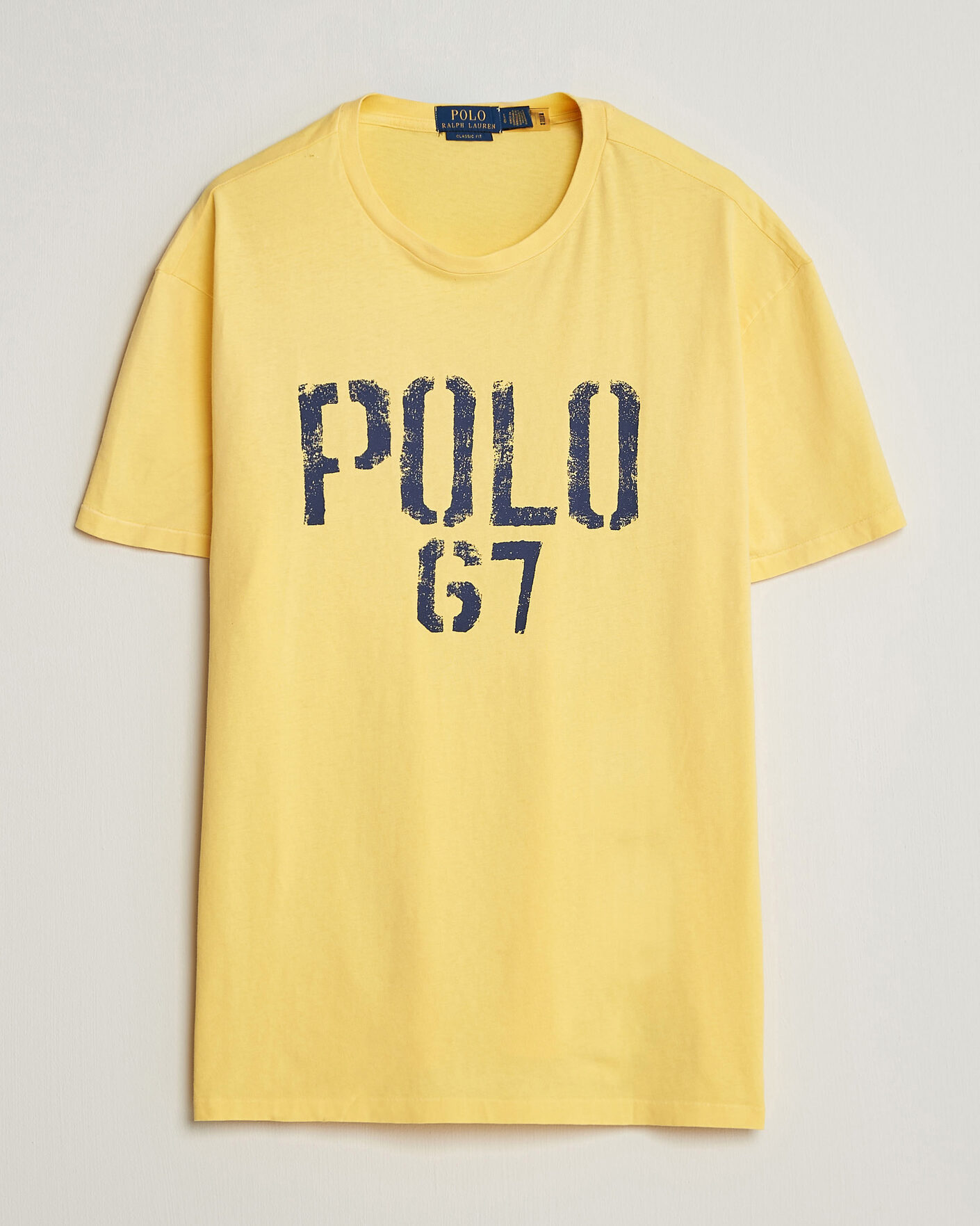 Herre | T-Shirts | Polo Ralph Lauren | Jersey Logo T-Shirt Resort Gold