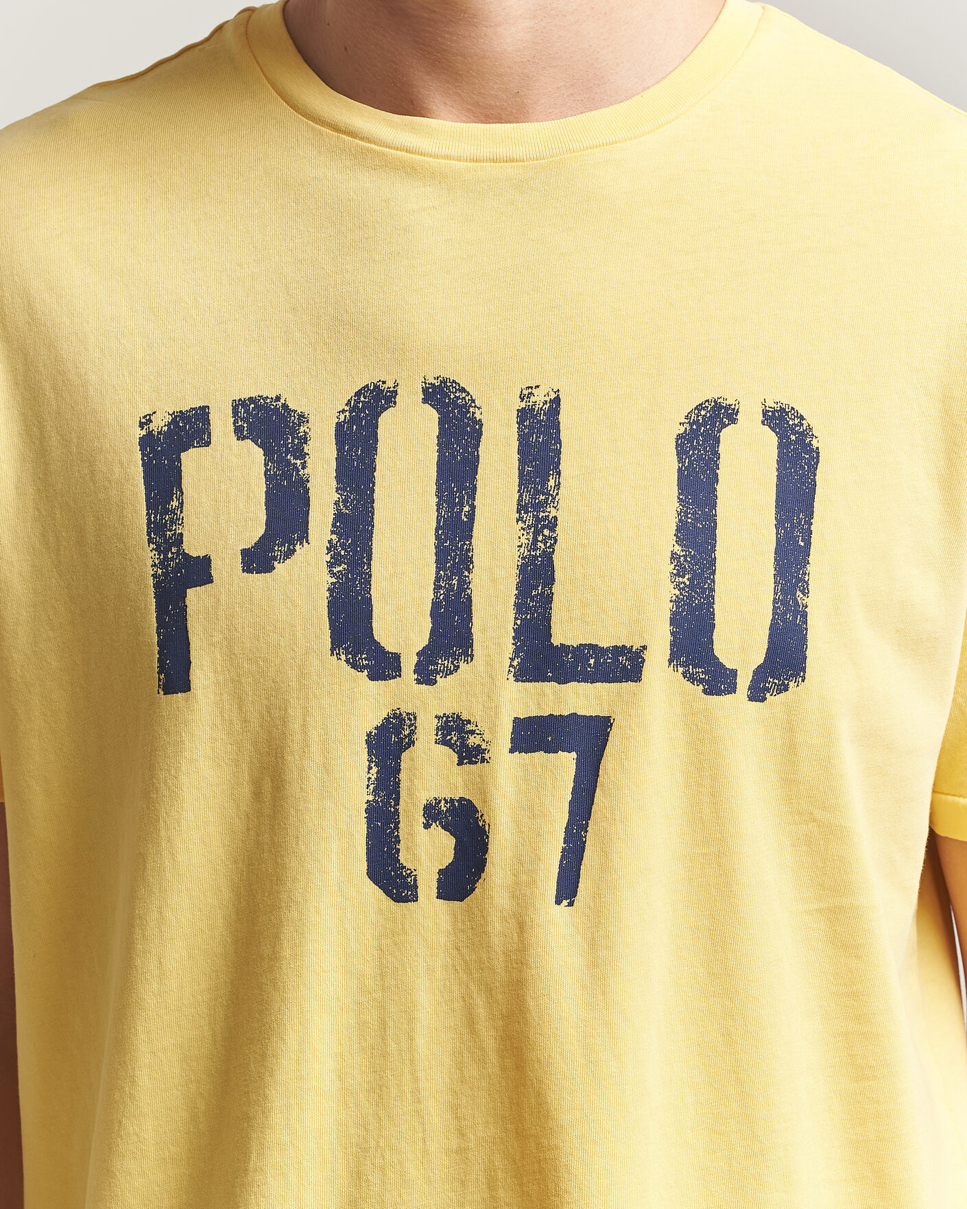 Herre | T-Shirts | Polo Ralph Lauren | Jersey Logo T-Shirt Resort Gold