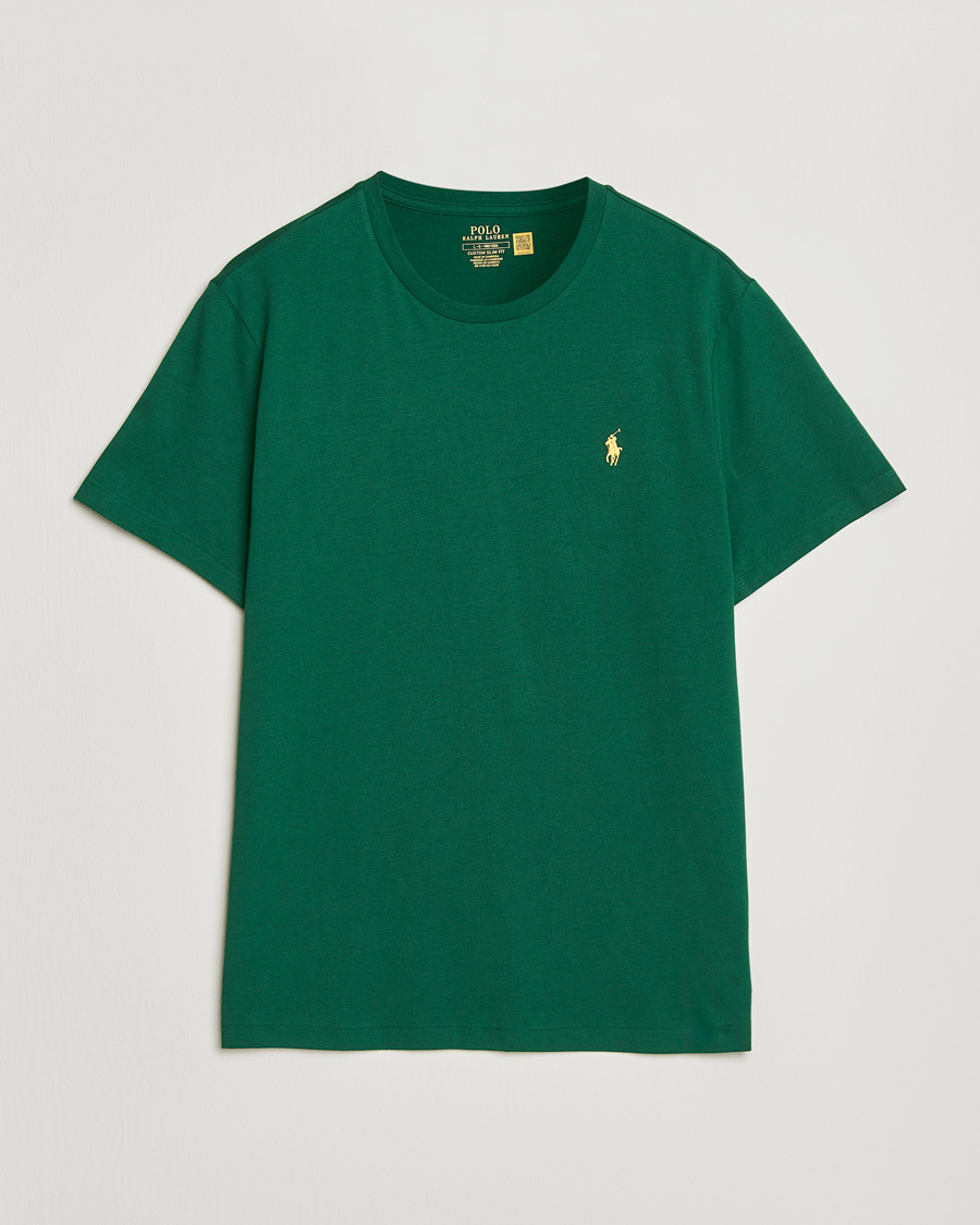 Herre | T-Shirts | Polo Ralph Lauren | Crew Neck T-Shirt New Forest