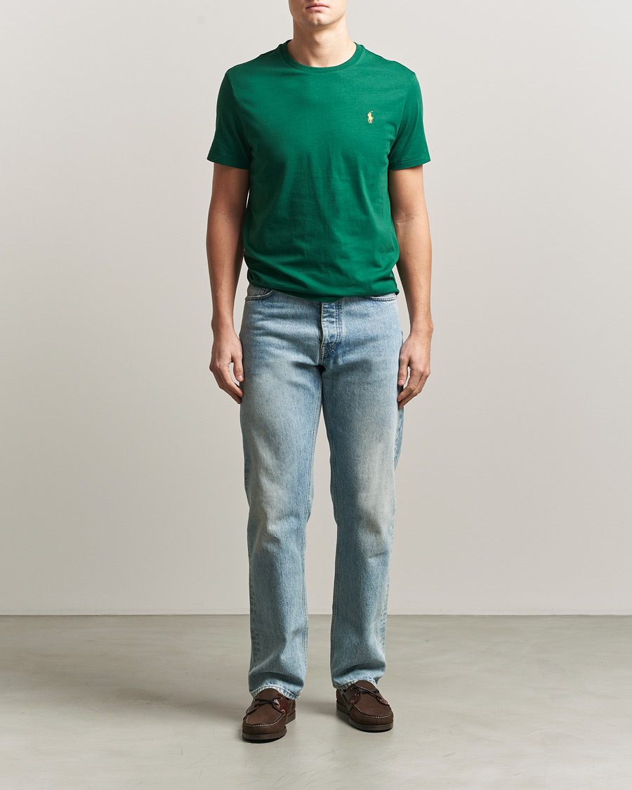 Herre | T-Shirts | Polo Ralph Lauren | Crew Neck T-Shirt New Forest
