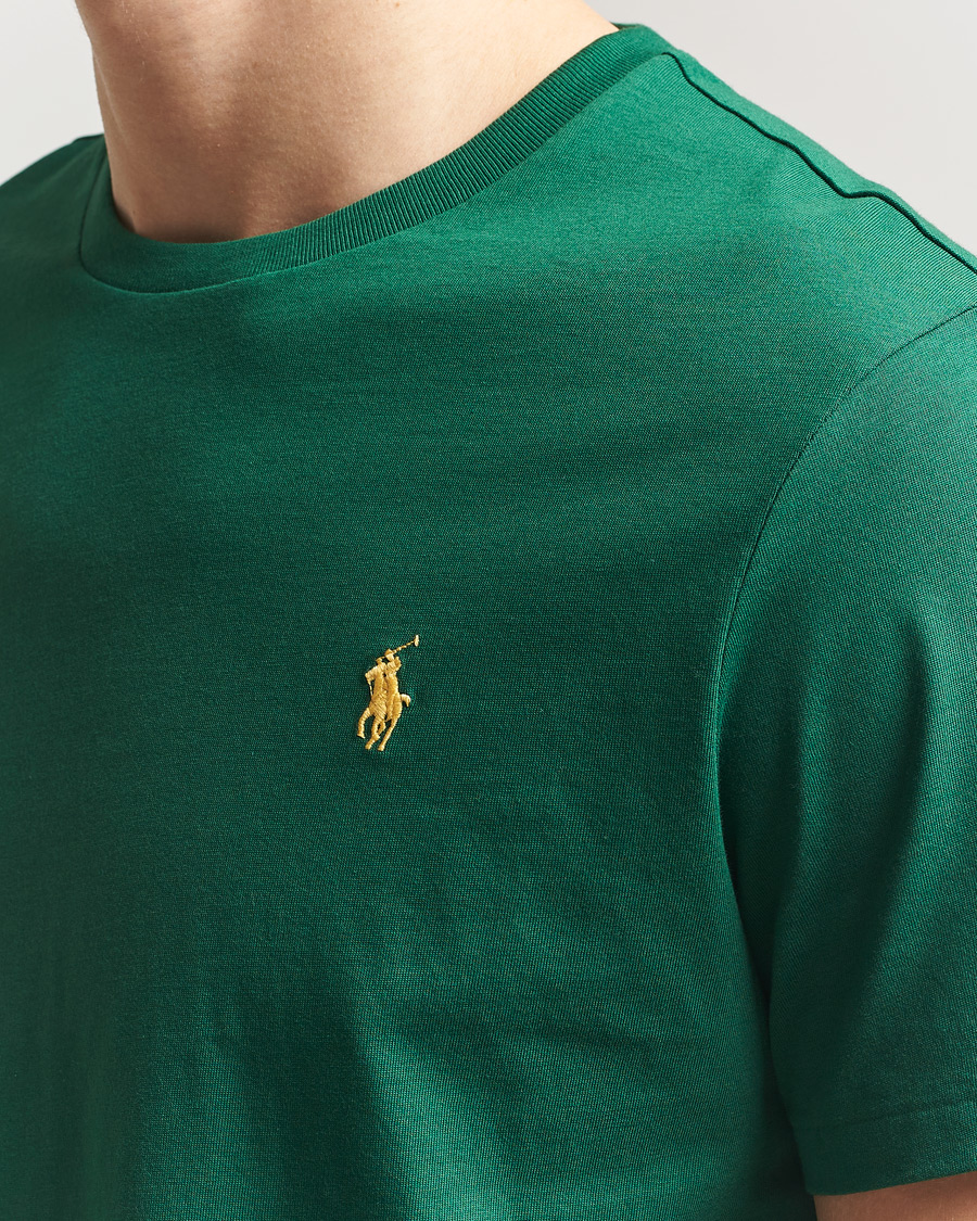 Herre | T-Shirts | Polo Ralph Lauren | Crew Neck T-Shirt New Forest