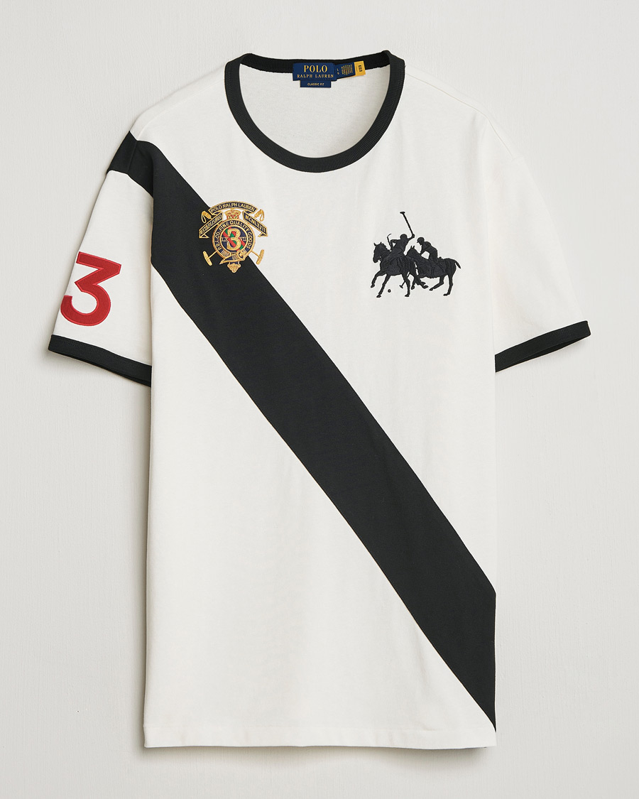 Herre | T-Shirts | Polo Ralph Lauren | Jersey Logo T-Shirt Nevis/Polo Black