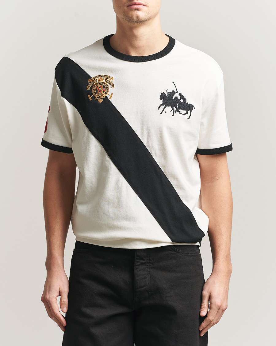 Herre | T-Shirts | Polo Ralph Lauren | Jersey Logo T-Shirt Nevis/Polo Black