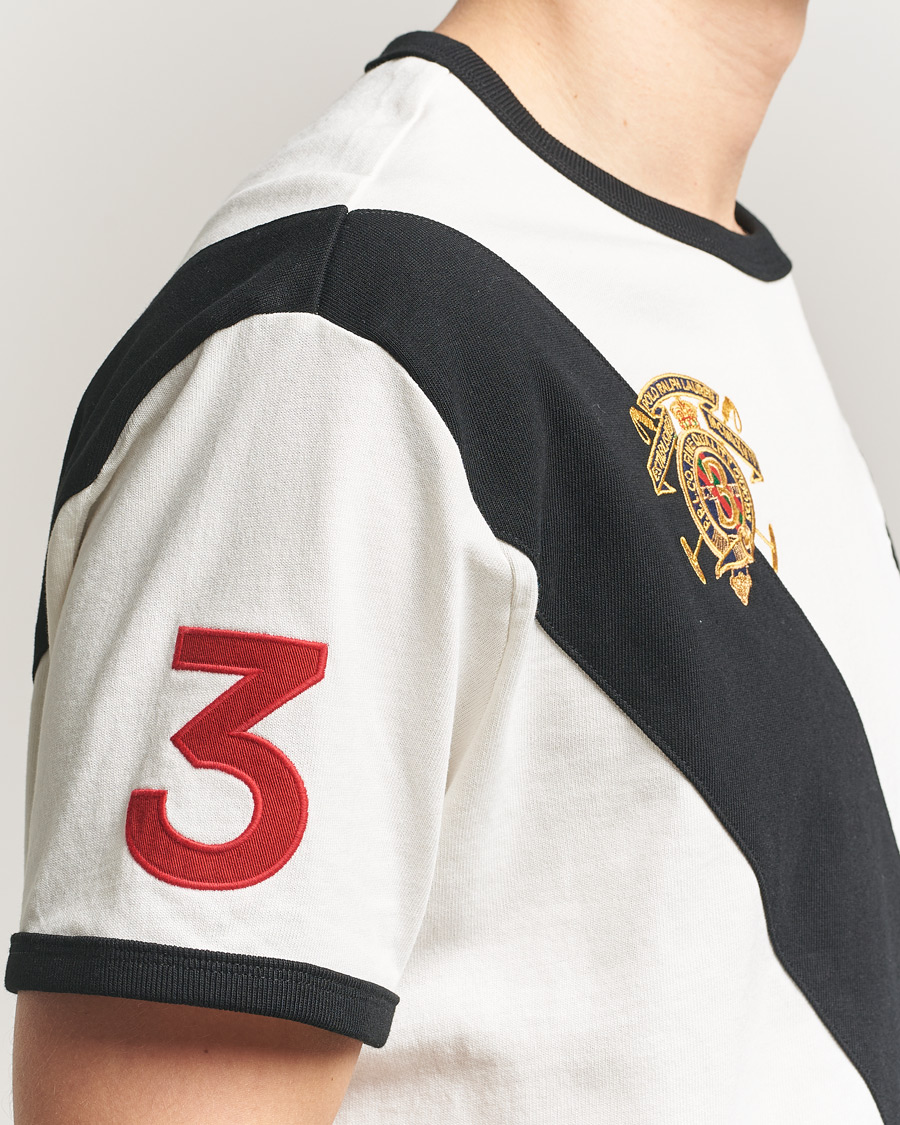 Herre | T-Shirts | Polo Ralph Lauren | Jersey Logo T-Shirt Nevis/Polo Black