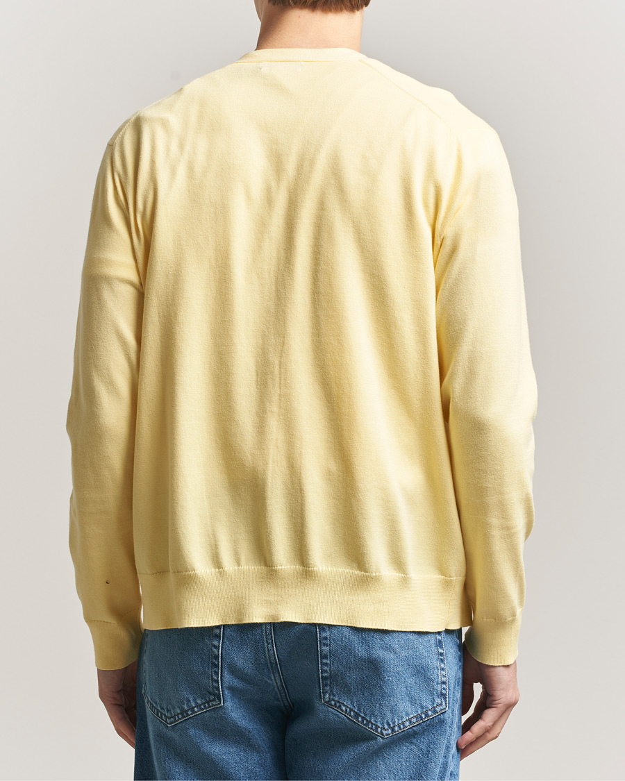 Herre | Gensere | Polo Ralph Lauren | Cotton Cardigan Wicket Yellow