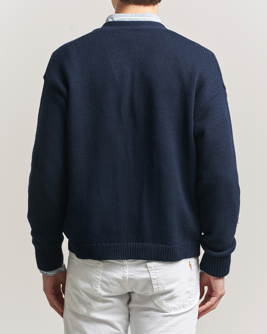 Herre | Gensere | Polo Ralph Lauren | Cotton Cardigan Hunter Navy