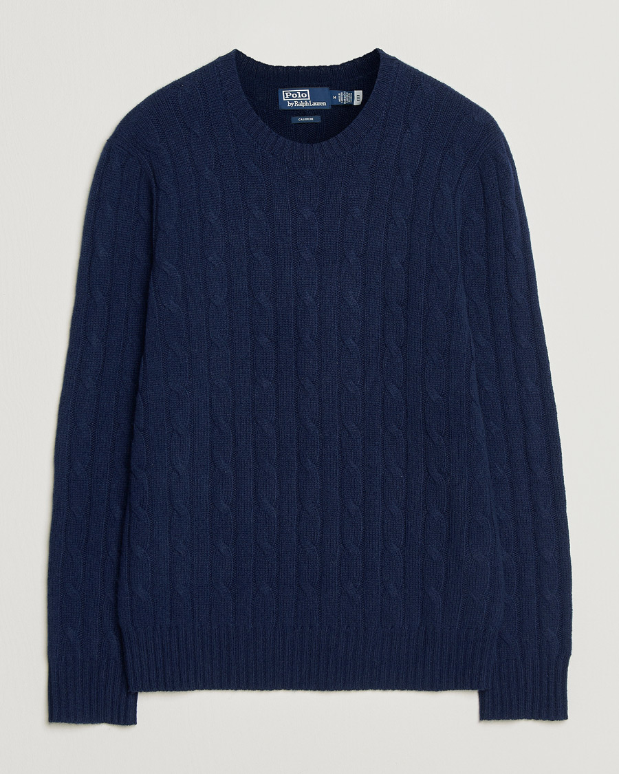 Herre | Gensere | Polo Ralph Lauren | Cashmere Sweater Bright Navy