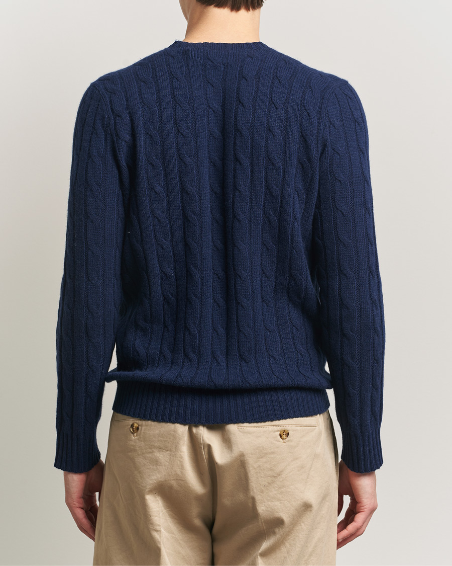 Herre | Gensere | Polo Ralph Lauren | Cashmere Sweater Bright Navy