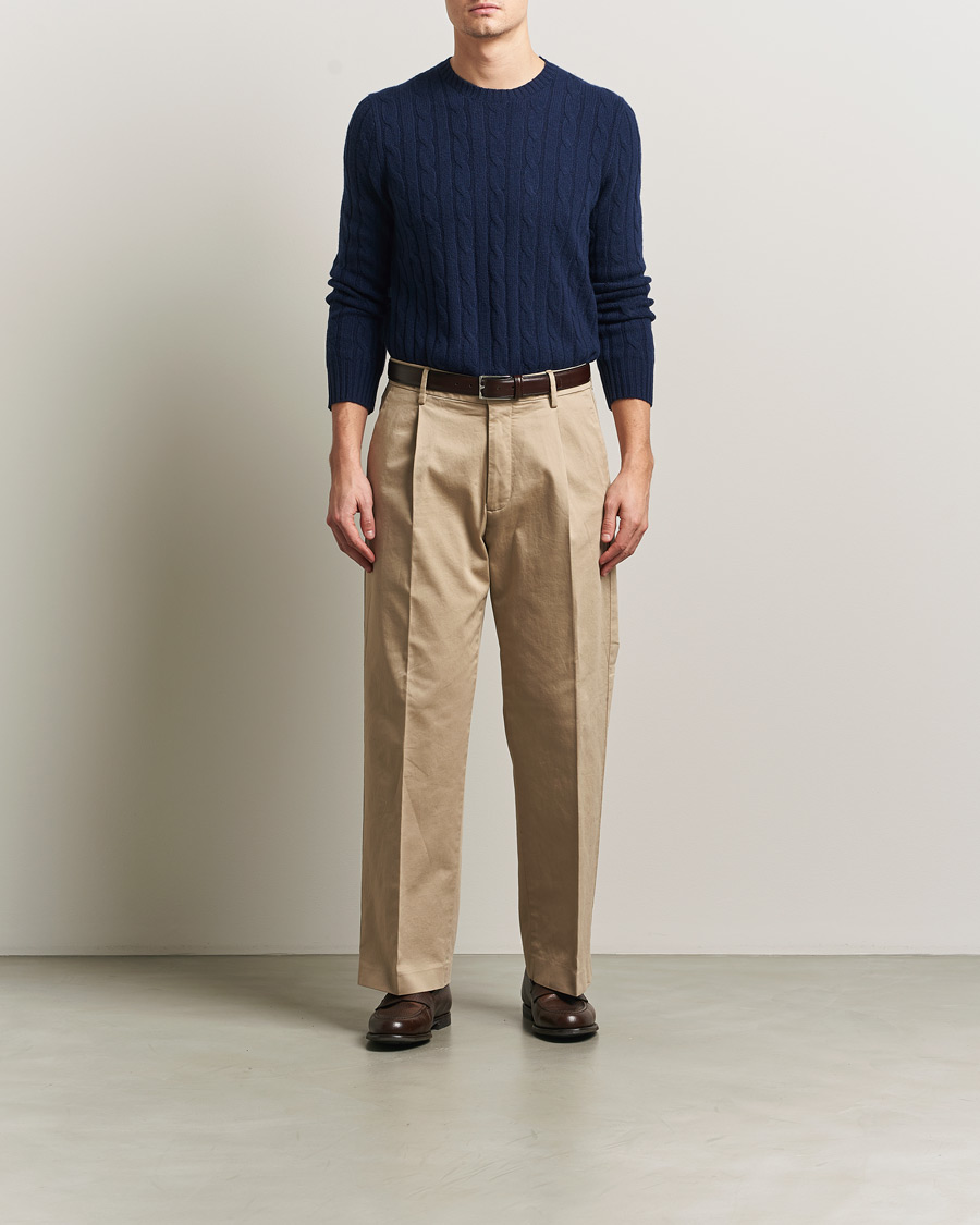 Herre | Gensere | Polo Ralph Lauren | Cashmere Sweater Bright Navy