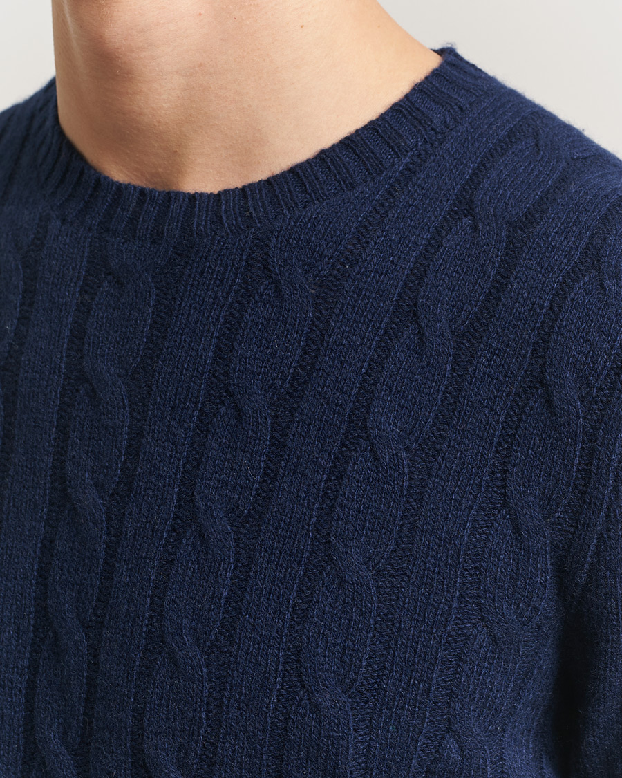 Herre | Gensere | Polo Ralph Lauren | Cashmere Sweater Bright Navy