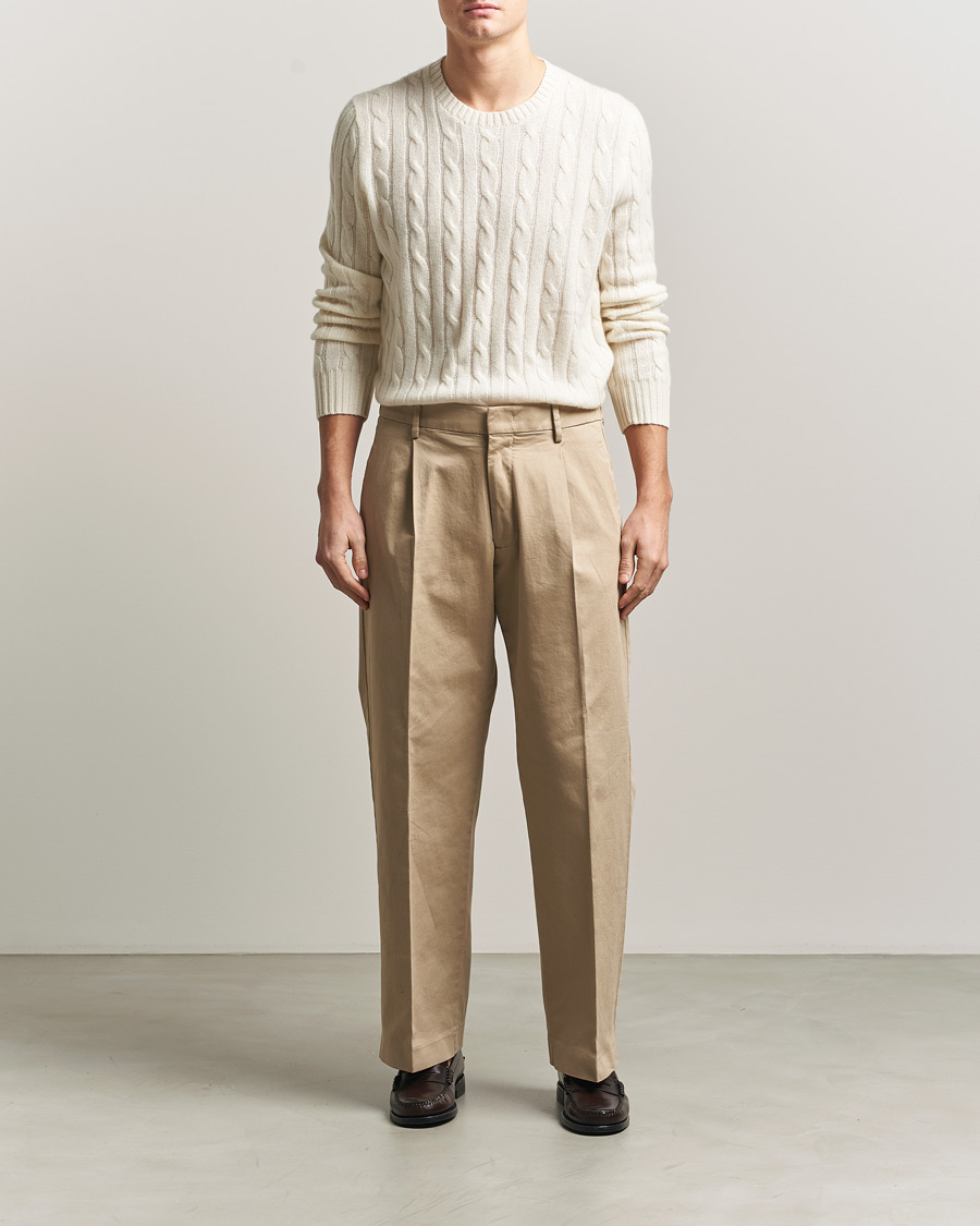 Herre | Gensere | Polo Ralph Lauren | Cashmere Sweater Cream