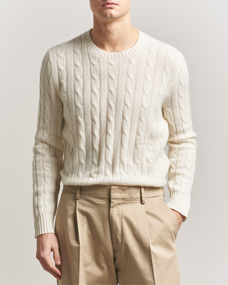 Herre | Gensere | Polo Ralph Lauren | Cashmere Sweater Cream