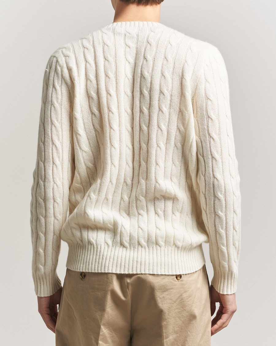 Herre | Gensere | Polo Ralph Lauren | Cashmere Sweater Cream