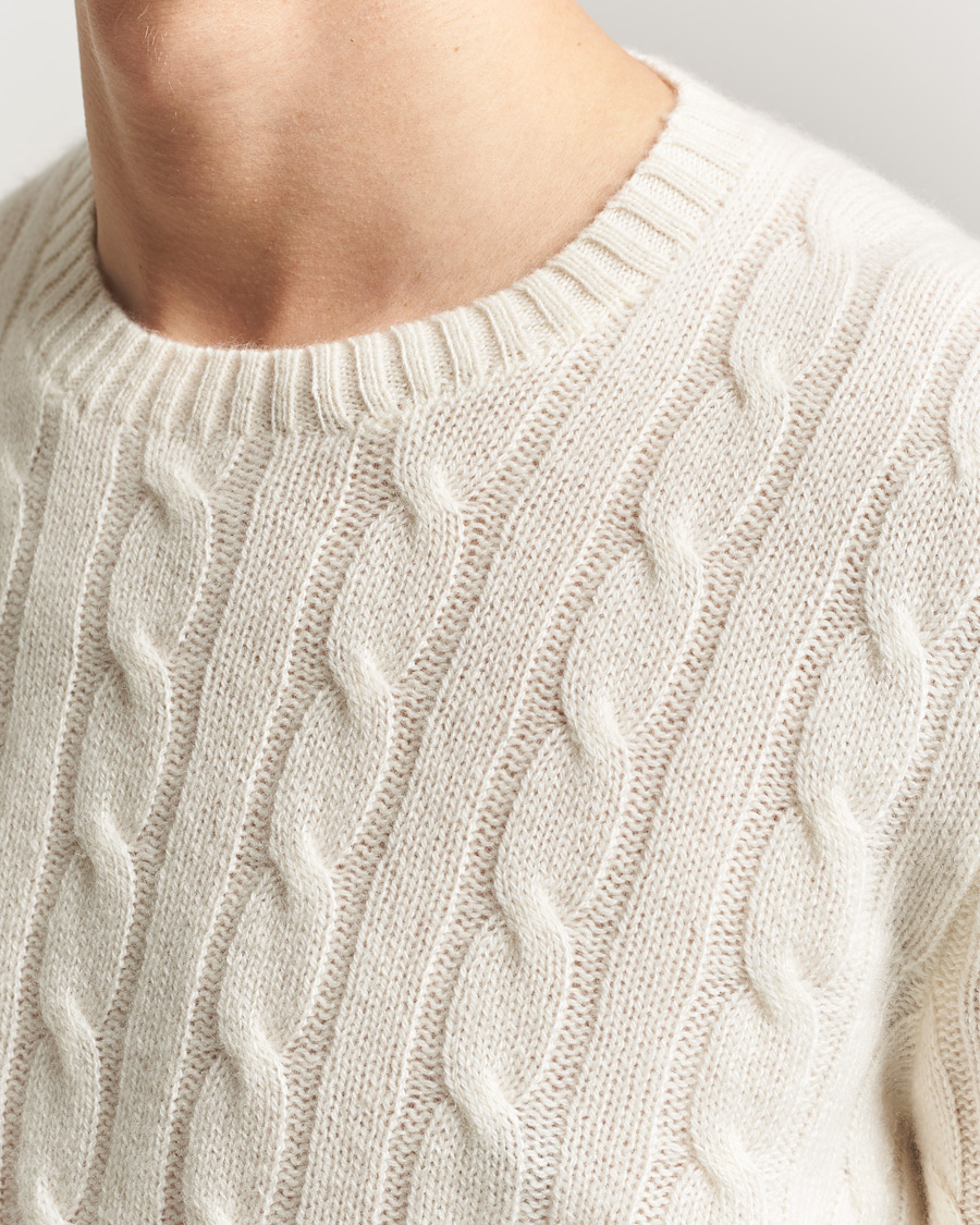 Herre | Gensere | Polo Ralph Lauren | Cashmere Sweater Cream