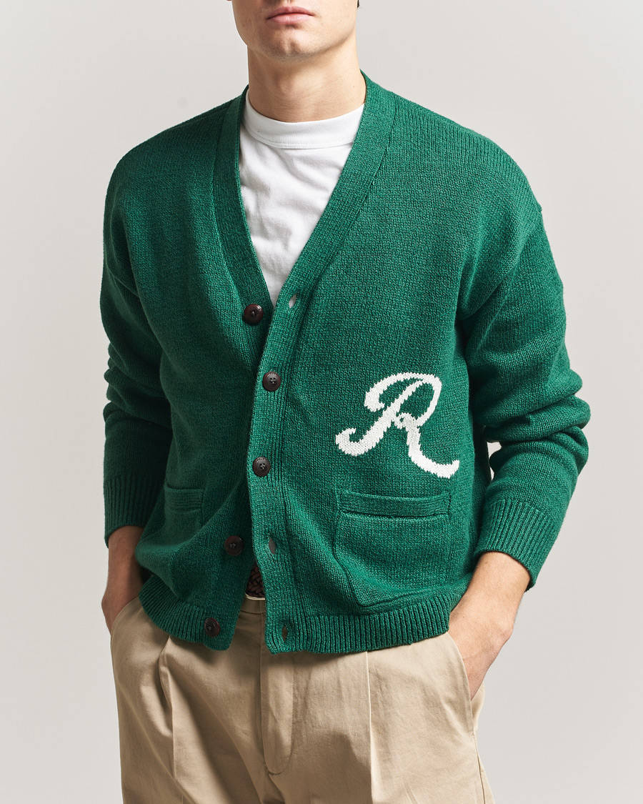 Herre | Gensere | Polo Ralph Lauren | Linen Blend Cardigan Bay Green