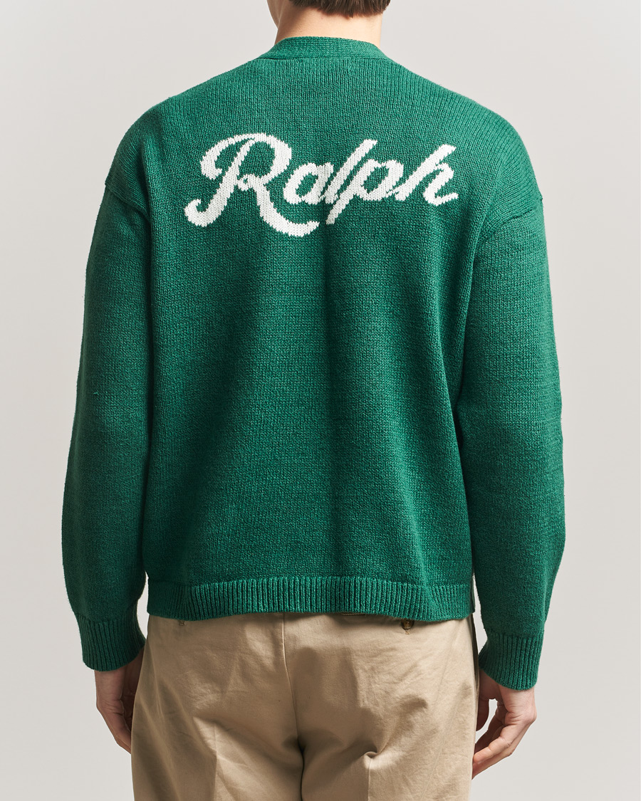Herre | Gensere | Polo Ralph Lauren | Linen Blend Cardigan Bay Green