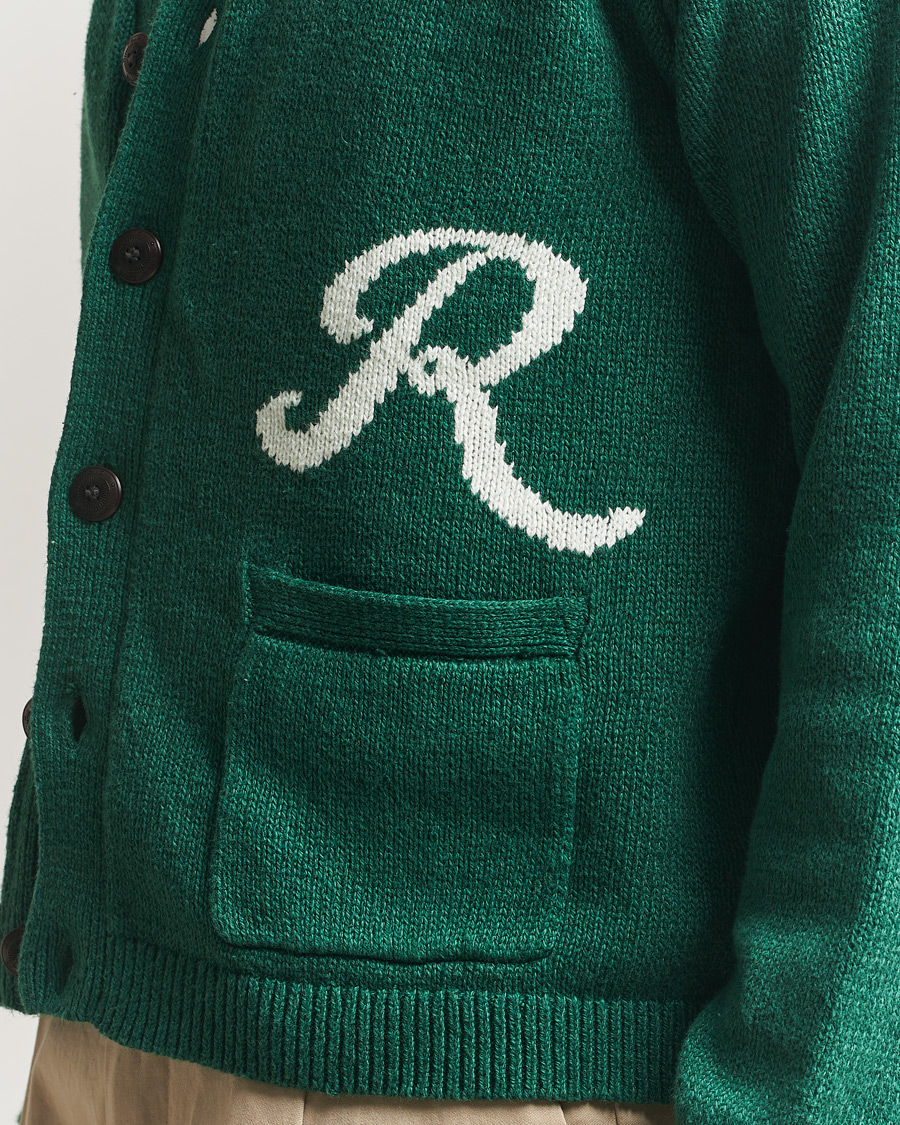 Herre | Gensere | Polo Ralph Lauren | Linen Blend Cardigan Bay Green