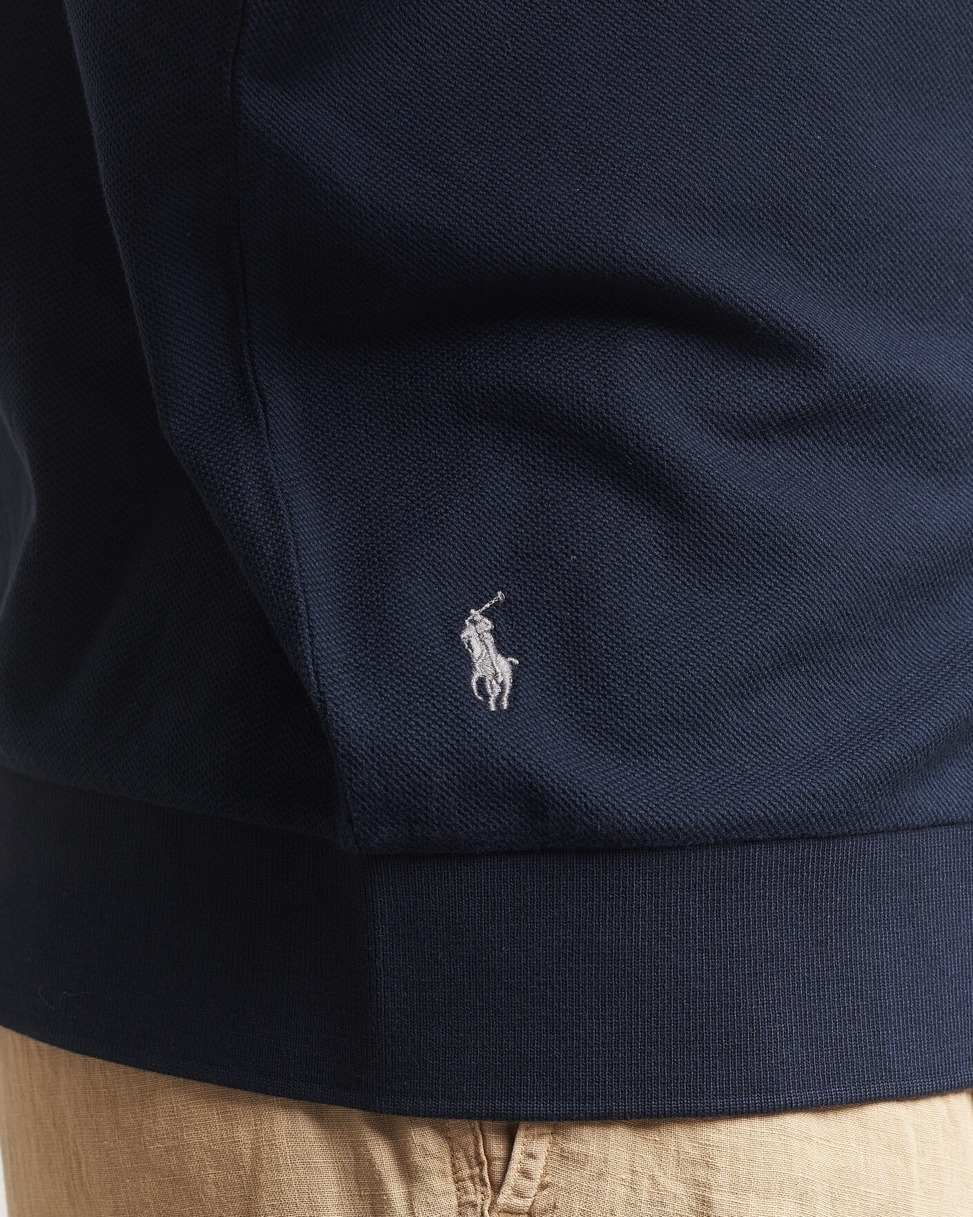 Herre | Pikéer | Polo Ralph Lauren | Cotton Knitted Polo Aviator Navy