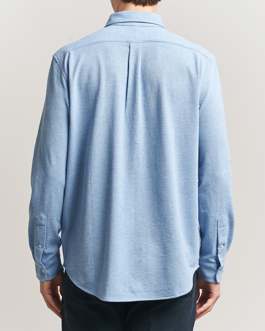 Herre | Skjorter | Polo Ralph Lauren | Featherweight Mesh Shirt Isle Heather