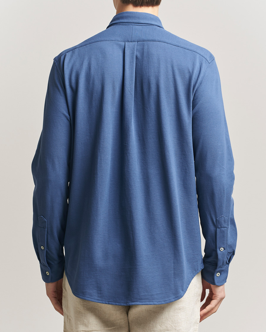 Herre | Skjorter | Polo Ralph Lauren | Featherweight Mesh Shirt Old Royal