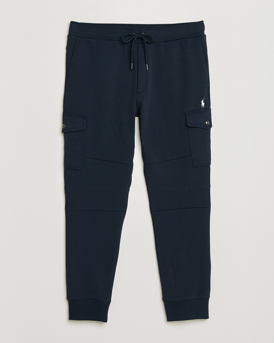 Herre | Bukser | Polo Ralph Lauren | Double Knitted Athletic Sweatpants Aviator Navy
