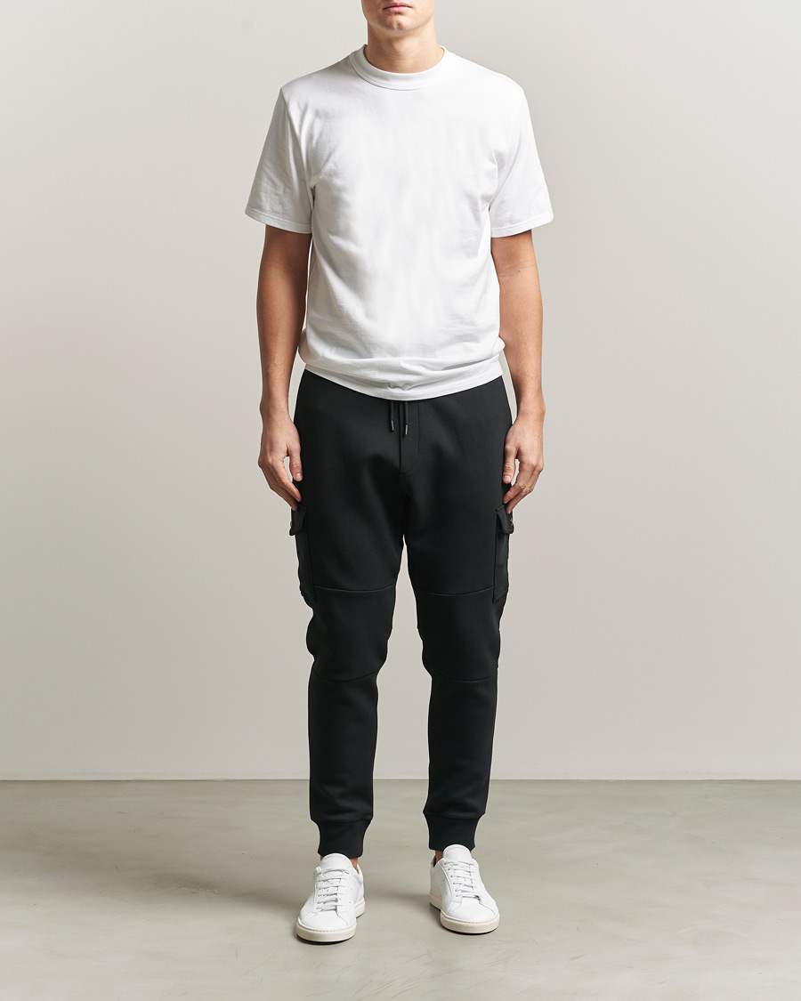 Herre | Bukser | Polo Ralph Lauren | Double Knitted Athletic Sweatpants Polo Black