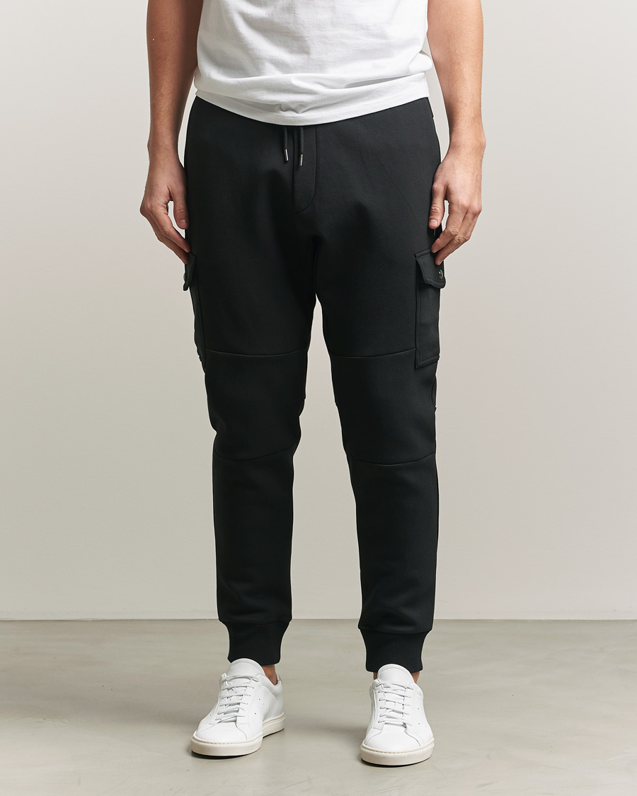 Herre | Bukser | Polo Ralph Lauren | Double Knitted Athletic Sweatpants Polo Black