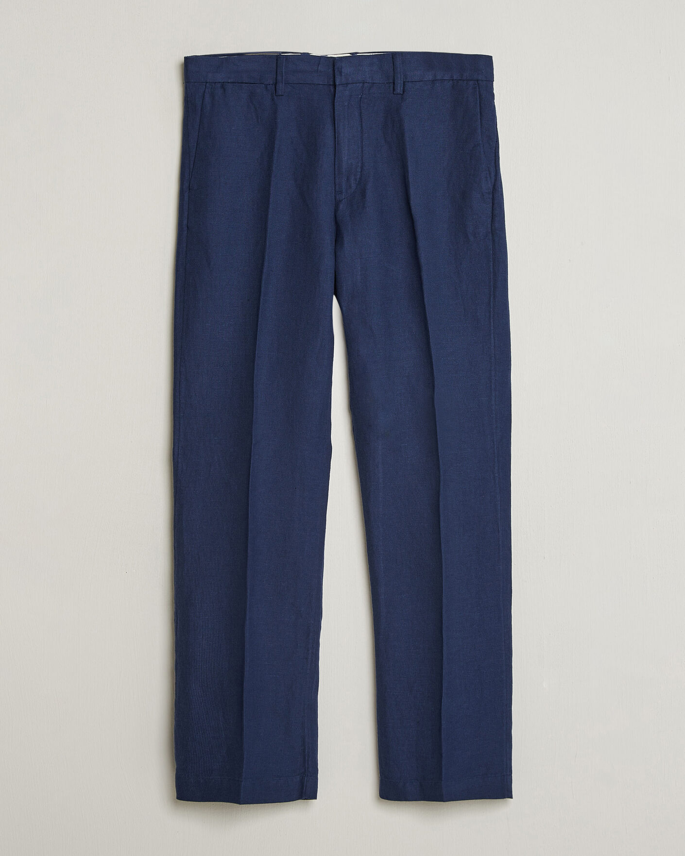 Herre | Bukser | Polo Ralph Lauren | Cotton Linen Pants Newport Navy