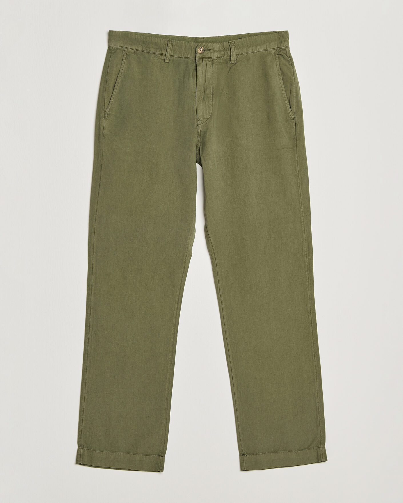 Herre | Bukser | Polo Ralph Lauren | Linen Cotton Pants Garden Trail