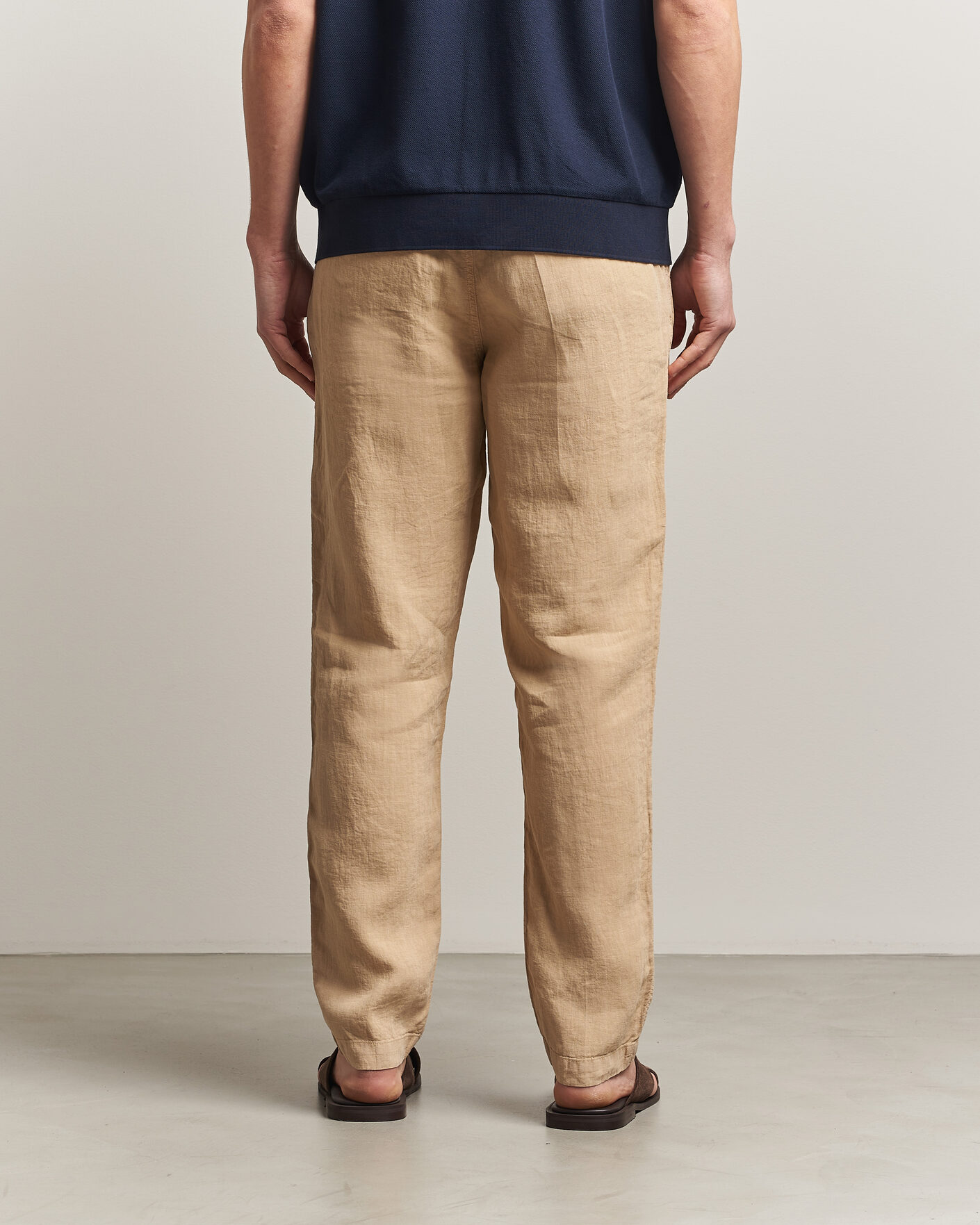 Herre | Bukser | Polo Ralph Lauren | Prepster Linen Trousers Classic Khaki