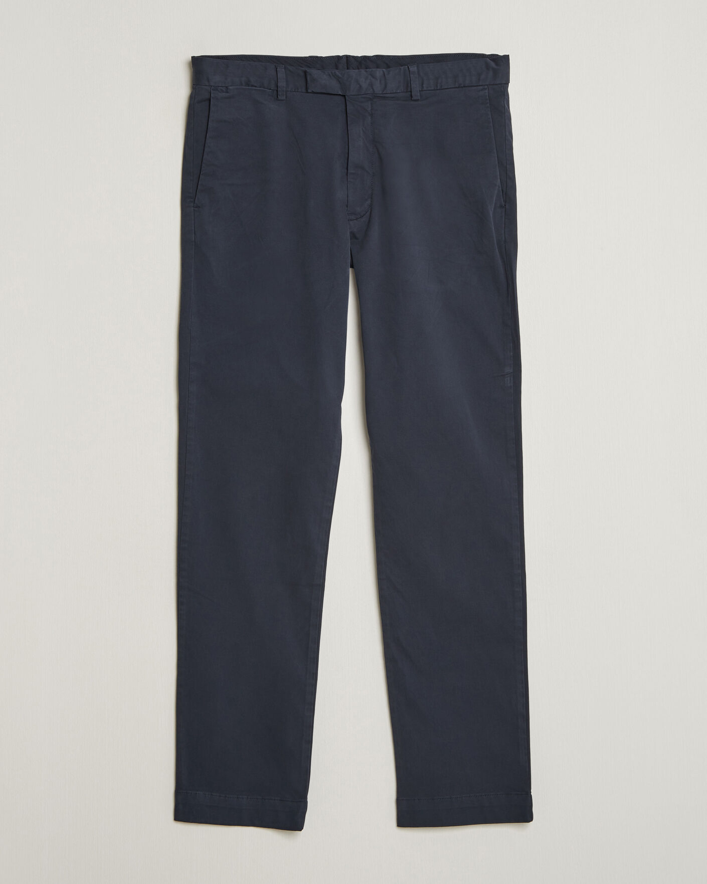 Herre | Bukser | Polo Ralph Lauren | Jarrett Satin Chinos Aviator Navy