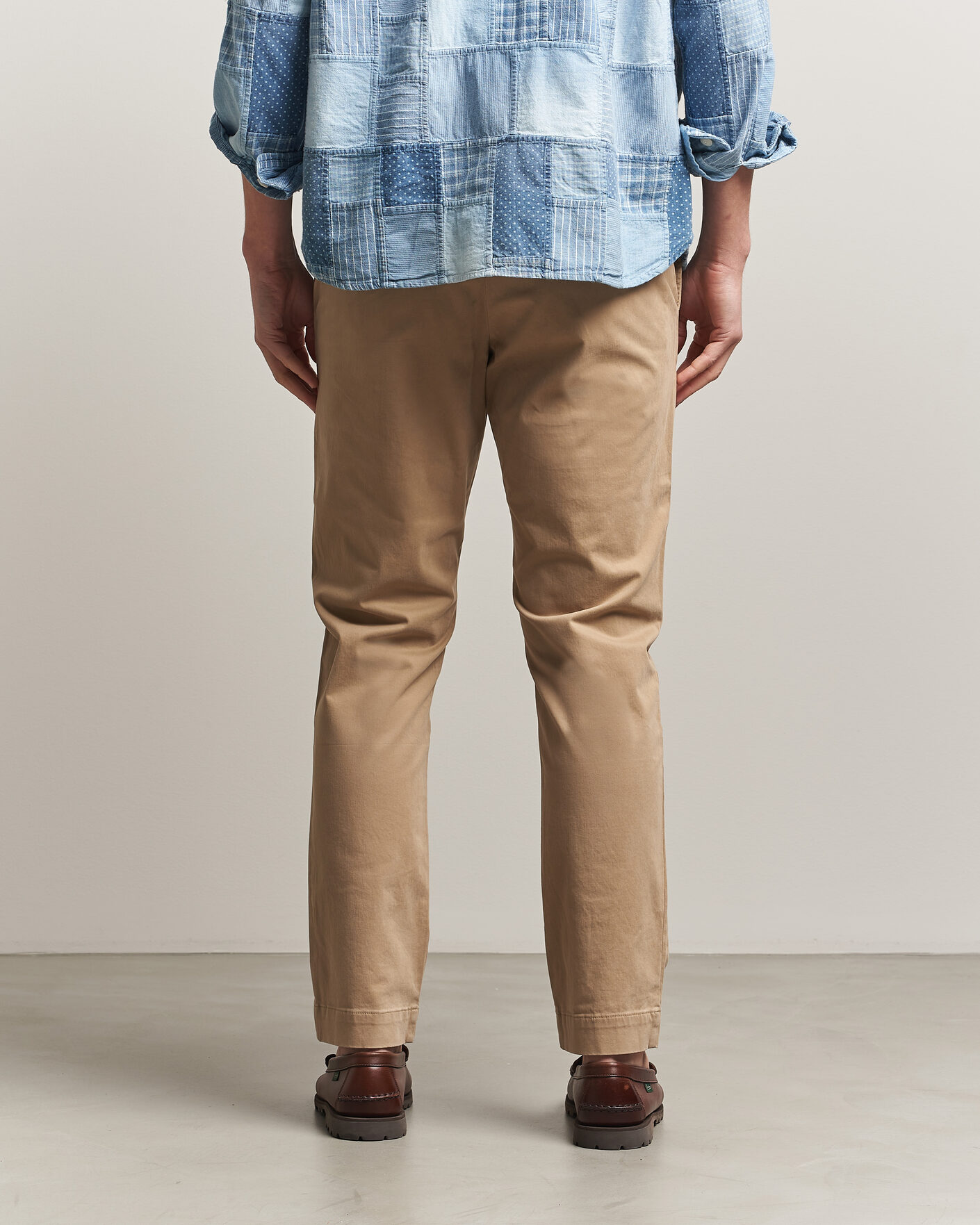 Herre | Bukser | Polo Ralph Lauren | Jarrett Satin Chinos Khaki Hill