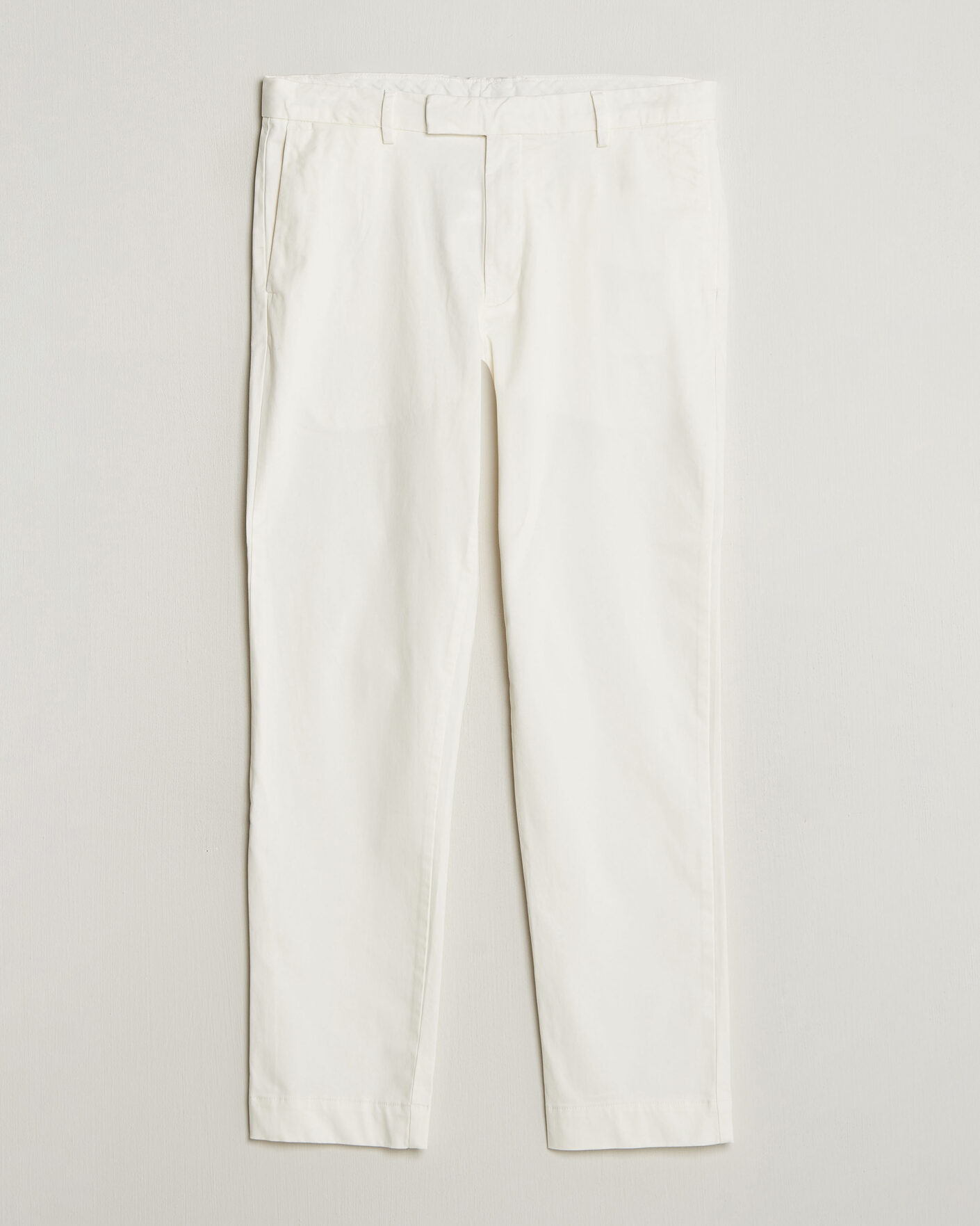 Herre | Bukser | Polo Ralph Lauren | Jarrett Satin Chinos Deckwash White