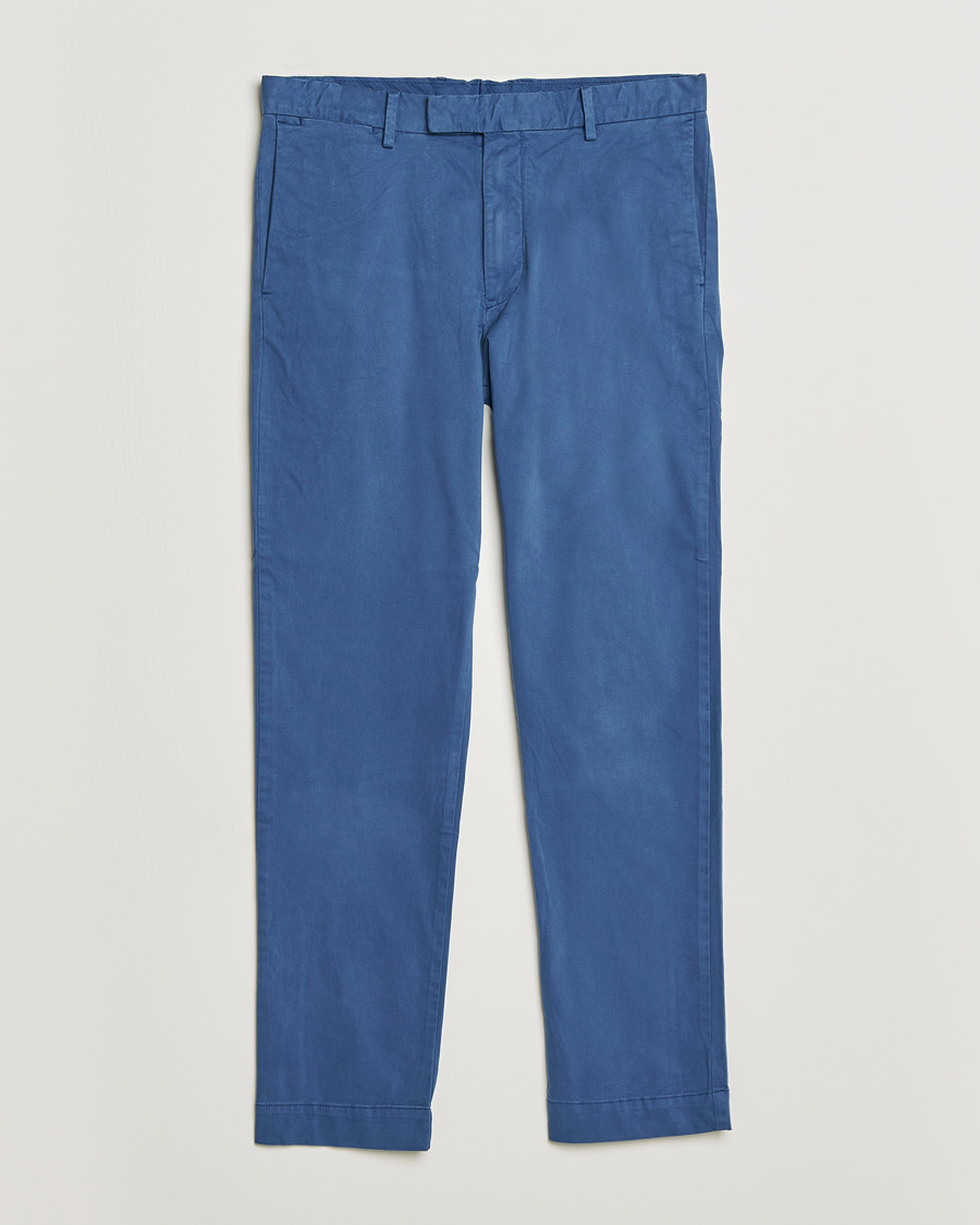 Herre | Bukser | Polo Ralph Lauren | Jarrett Satin Chinos Night Navy