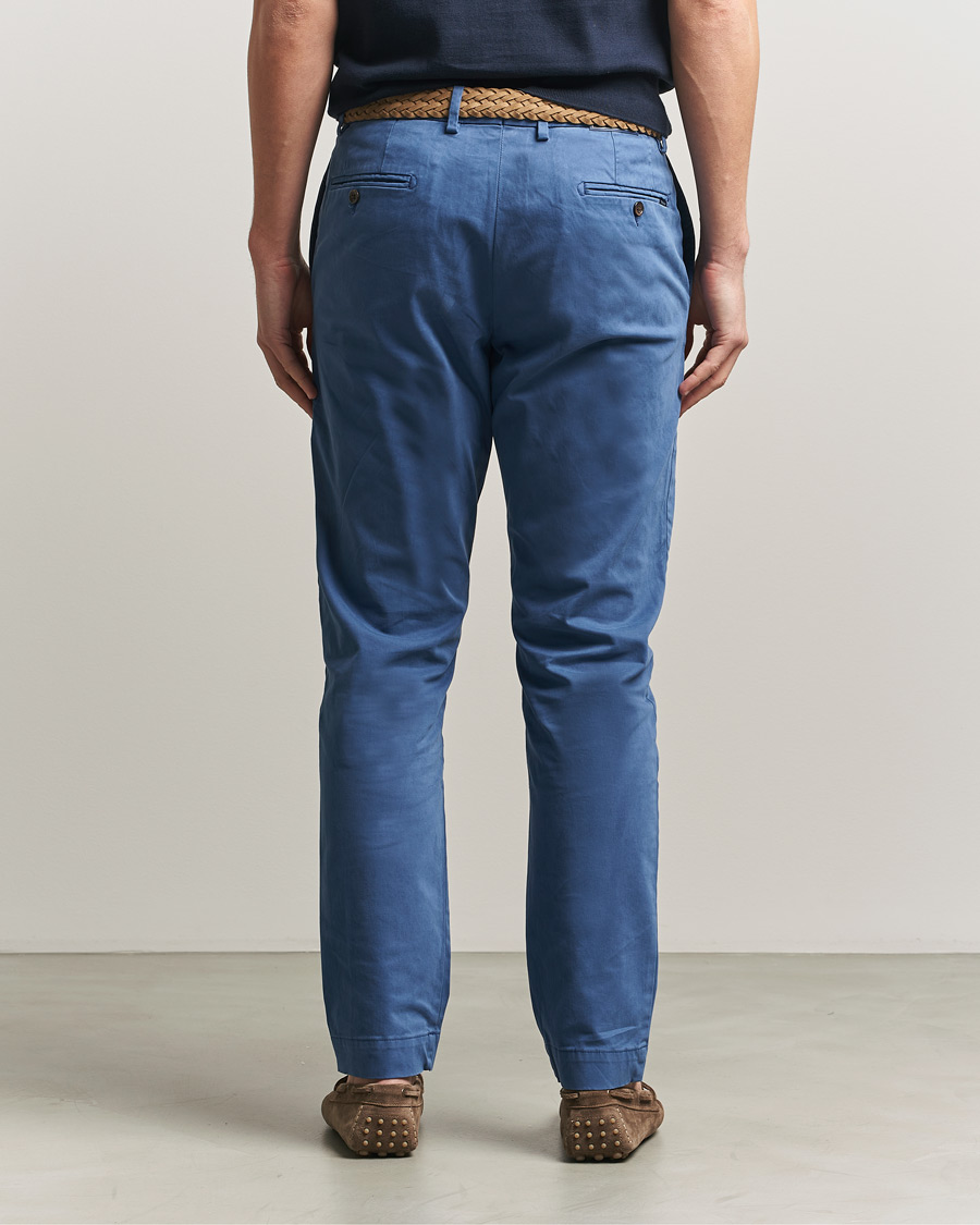 Herre | Bukser | Polo Ralph Lauren | Jarrett Satin Chinos Night Navy