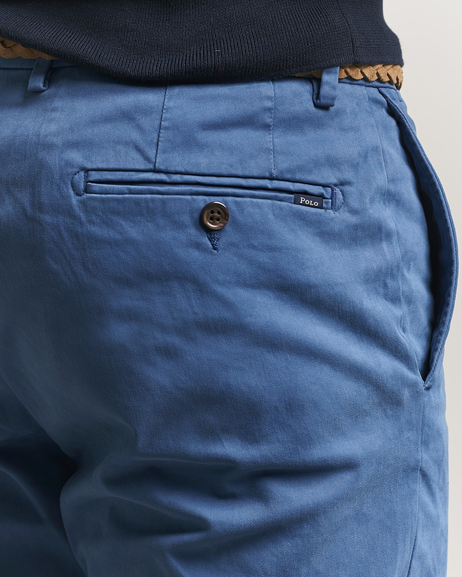 Herre | Bukser | Polo Ralph Lauren | Jarrett Satin Chinos Night Navy