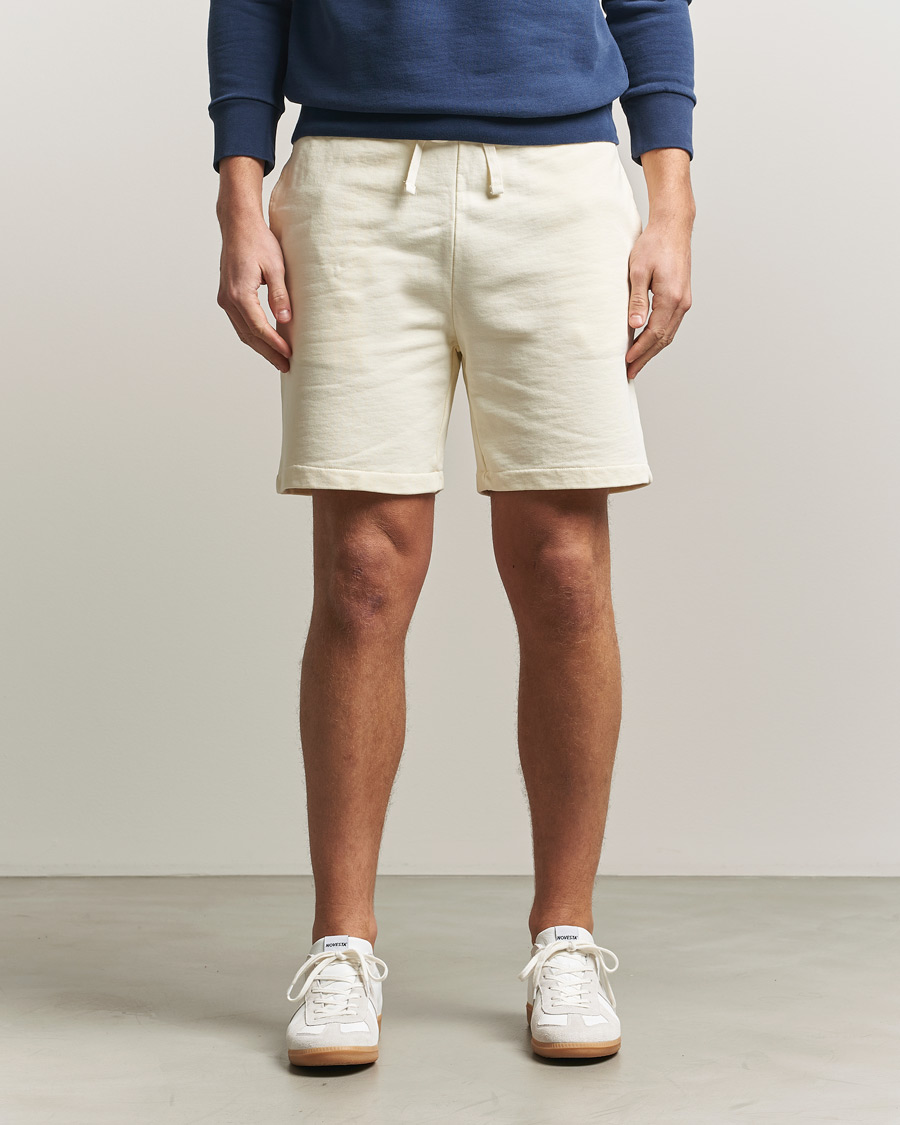 Herre | Shorts | Polo Ralph Lauren | Loopback Terry Shorts Clubhouse Cream