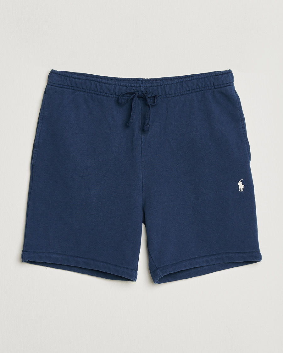 Herre | Shorts | Polo Ralph Lauren | Loopback Terry Shorts Cruise Navy