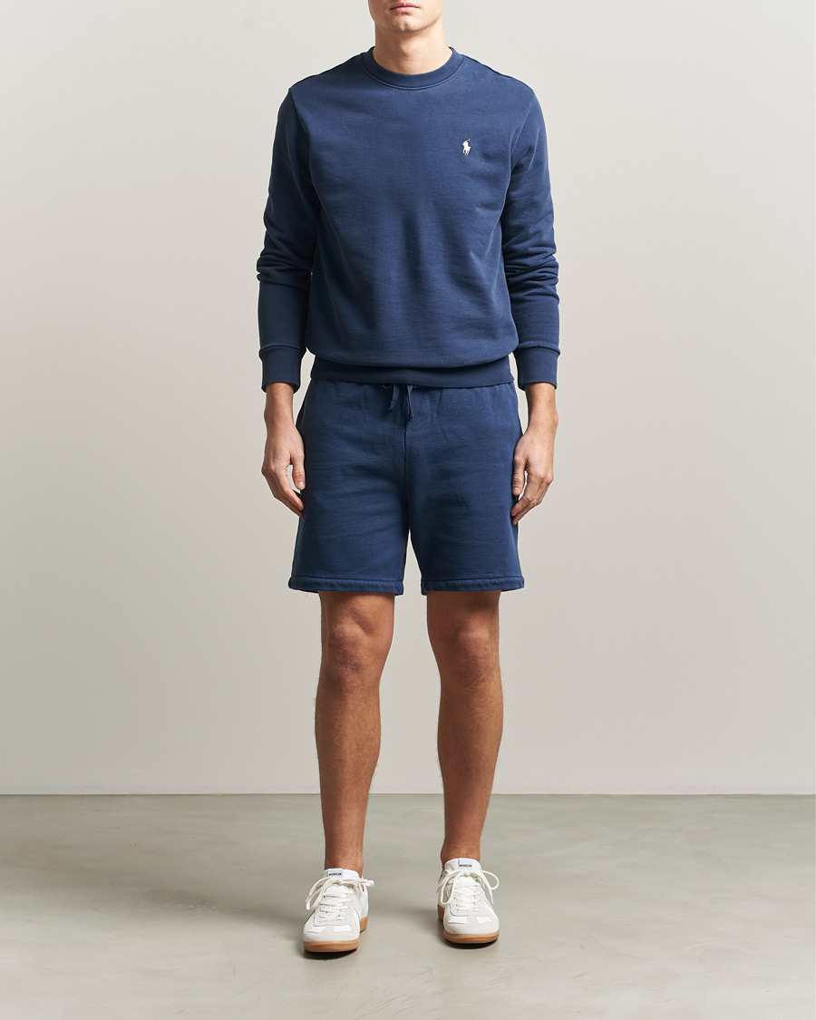 Herre | Shorts | Polo Ralph Lauren | Loopback Terry Shorts Cruise Navy