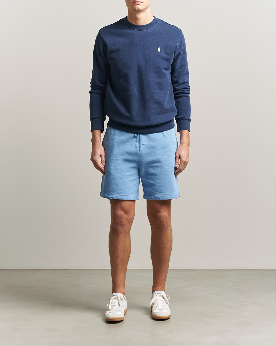Herre | Shorts | Polo Ralph Lauren | Loopback Terry Shorts Bristol Blue