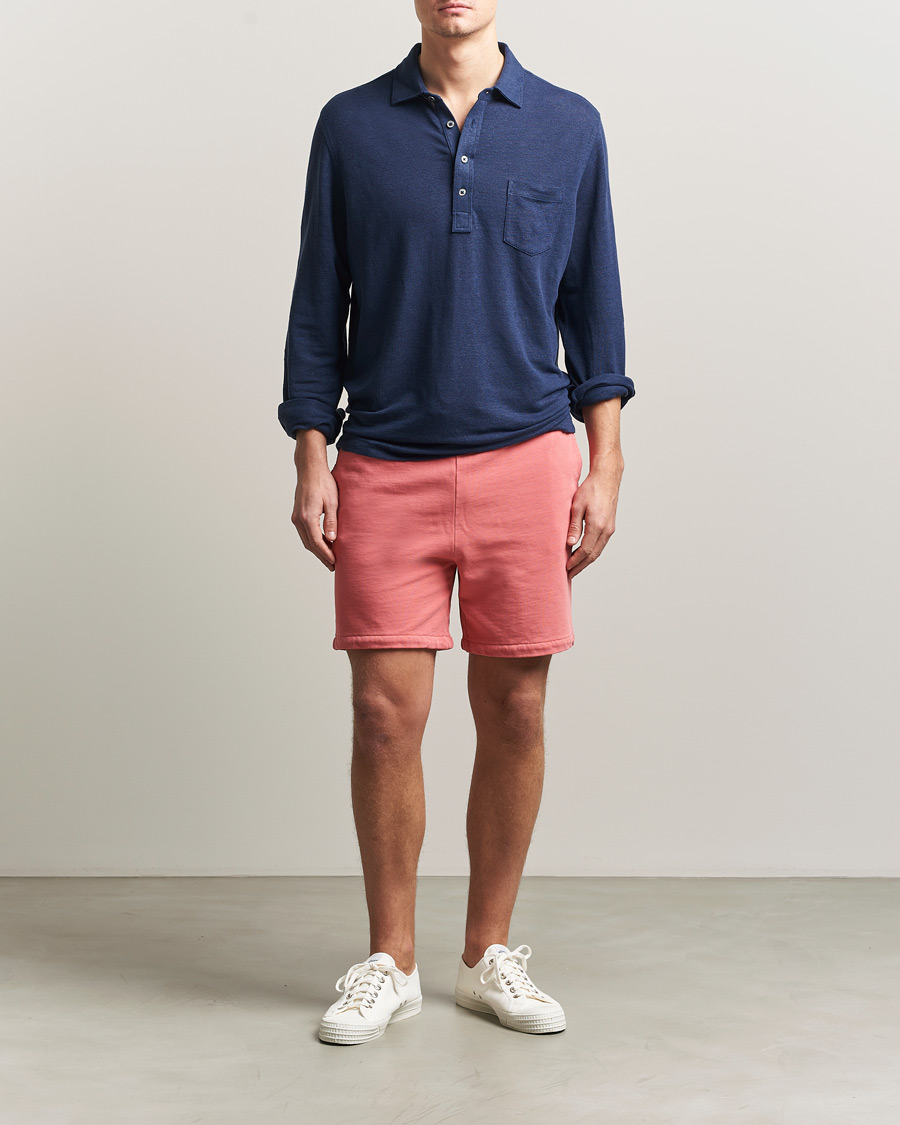 Herre | Shorts | Polo Ralph Lauren | Loopback Terry Shorts Red Sky