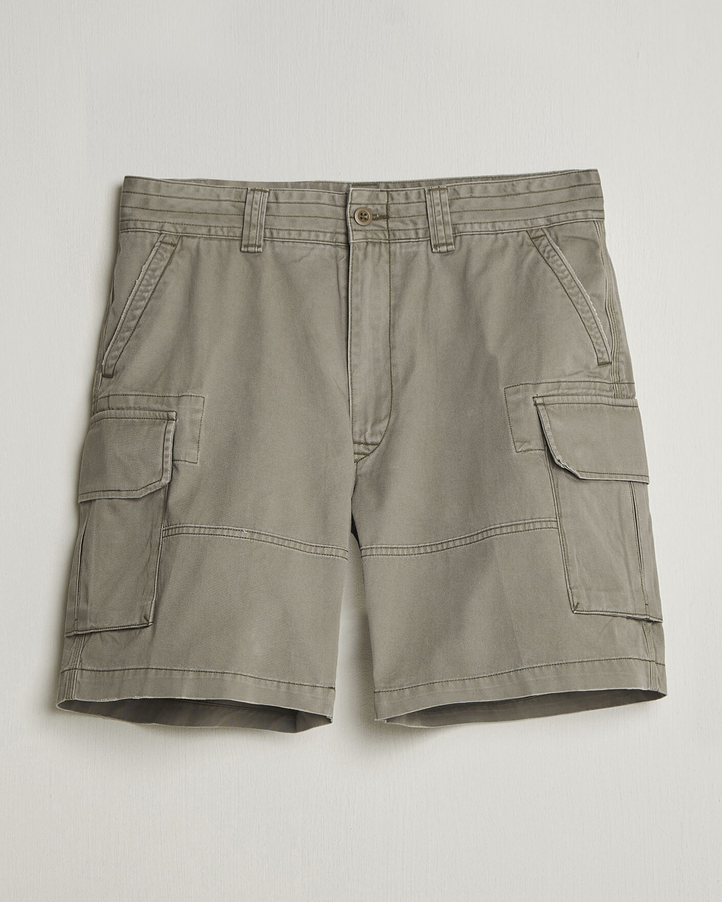 Herre | Shorts | Polo Ralph Lauren | Twill Cargo Shorts Mountain Green