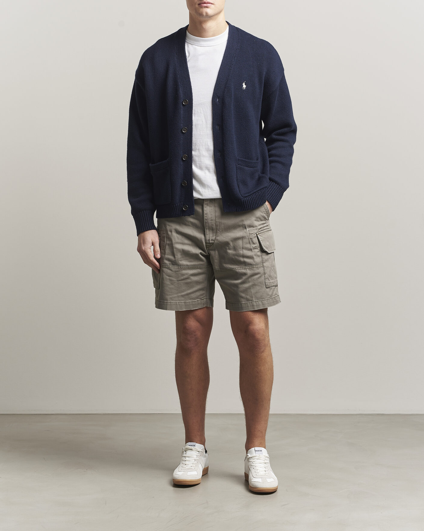 Herre | Shorts | Polo Ralph Lauren | Twill Cargo Shorts Mountain Green
